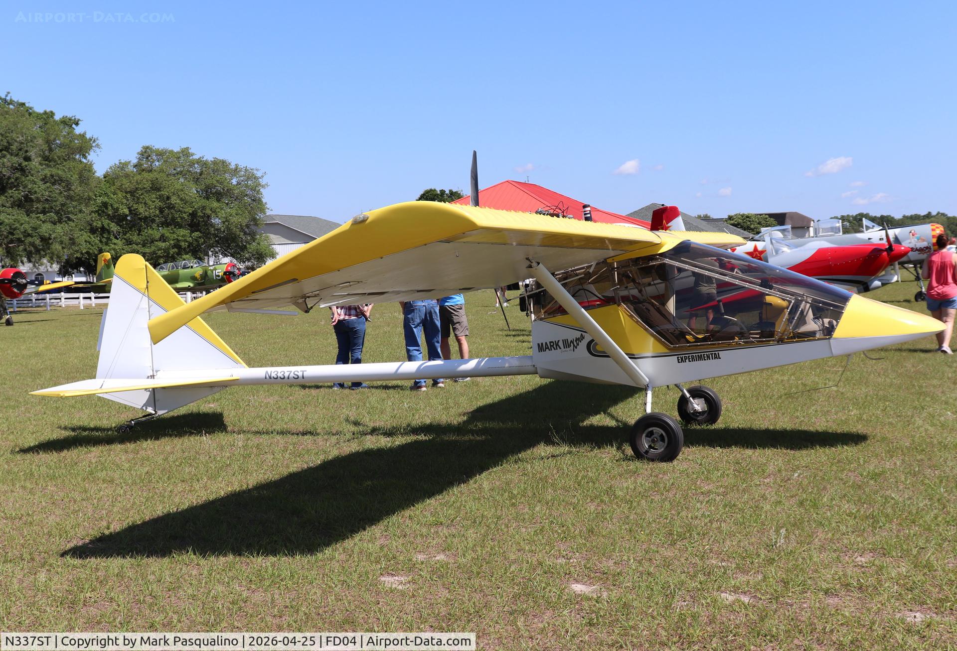 N337ST, Kolb Mark III Xtra C/N M3X7-2-00094, Kolb Mark III Xtra