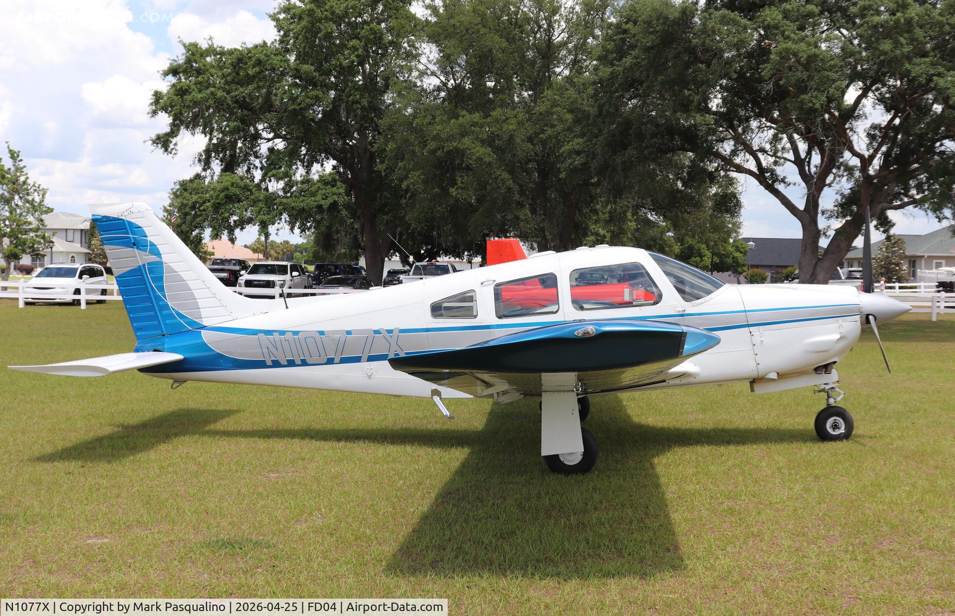 N1077X, 1975 Piper PA-28R-200 C/N 28R-7535234, Piper PA-28R-200