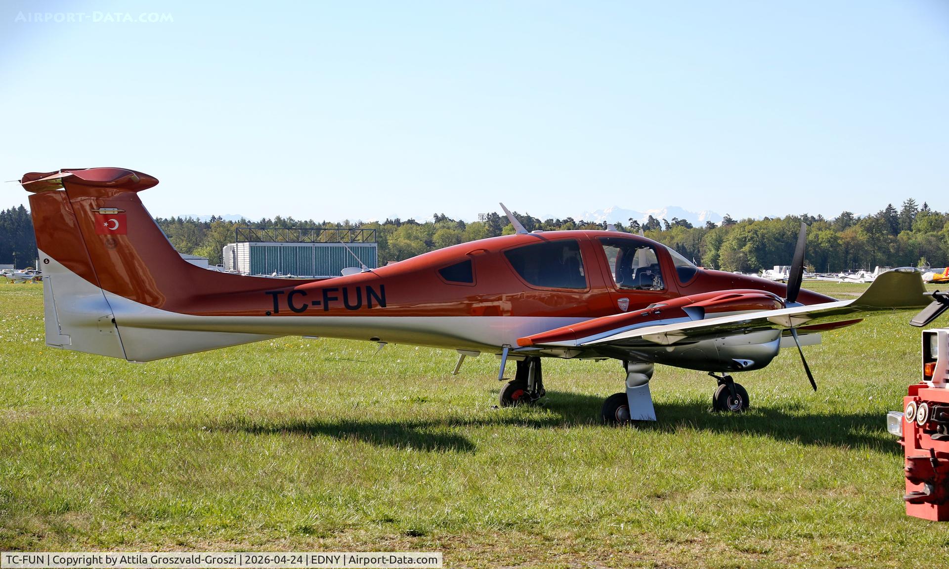 TC-FUN, 2025 Diamond DA62 C/N 62.291, EDNY - Bodensee Airport Friedrichshafen, Germany. AERO 2026