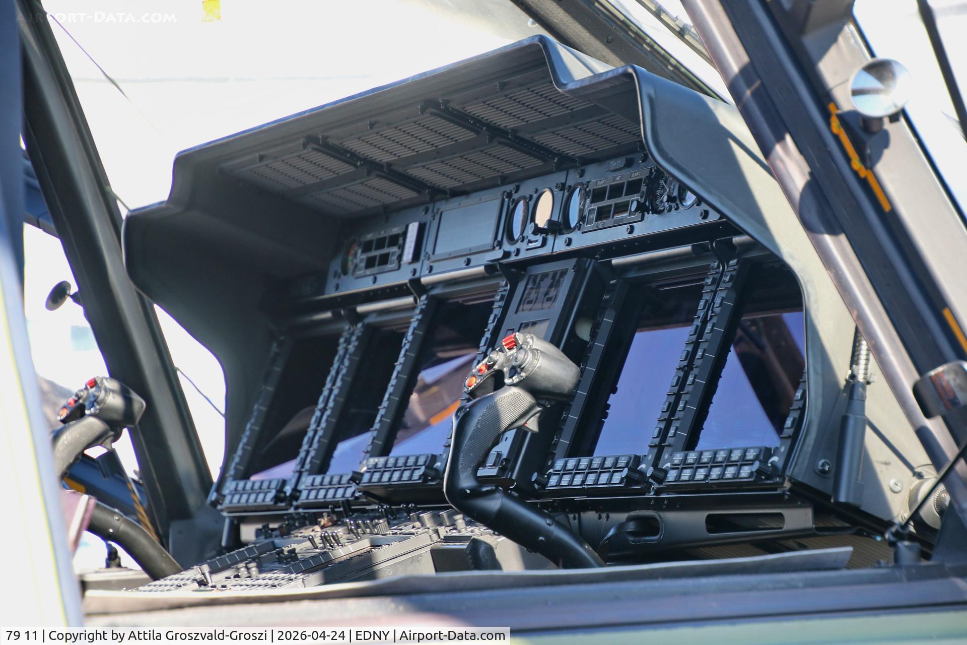 79 11, 2013 NHI NH-90 TTH HEER Caiman C/N 1143, EDNY - Bodensee Airport Friedrichshafen, Germany. AERO 2026