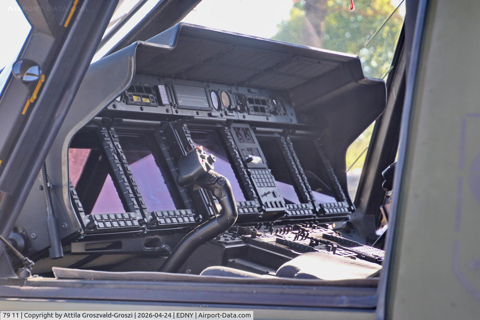 79 11, 2013 NHI NH-90 TTH HEER Caiman C/N 1143, EDNY - Bodensee Airport Friedrichshafen, Germany. AERO 2026