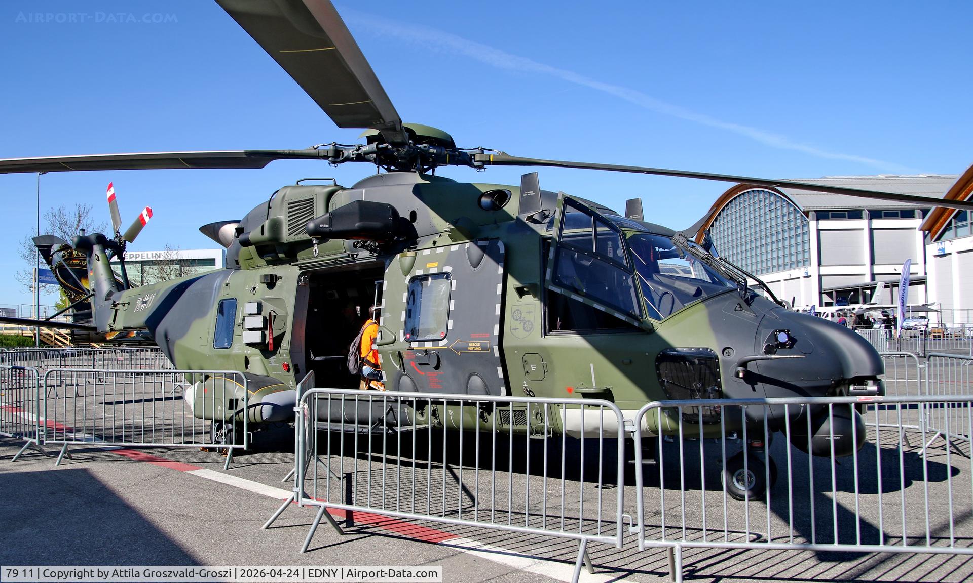 79 11, 2013 NHI NH-90 TTH HEER Caiman C/N 1143, EDNY - Bodensee Airport Friedrichshafen, Germany. AERO 2026