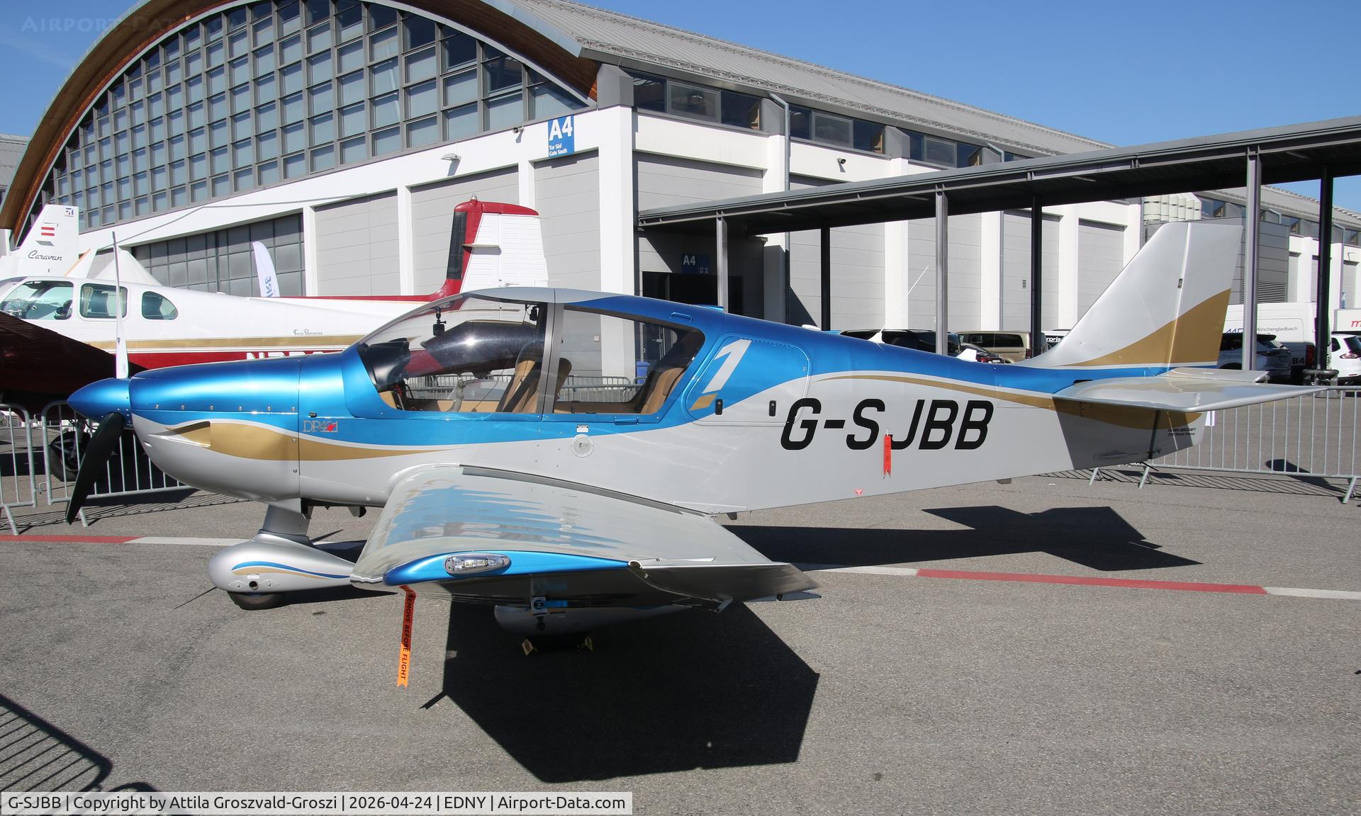 G-SJBB, 2020 Robin DR-400-140B Dauphin Major Major C/N 2744, EDNY - Bodensee Airport Friedrichshafen, Germany. AERO 2026