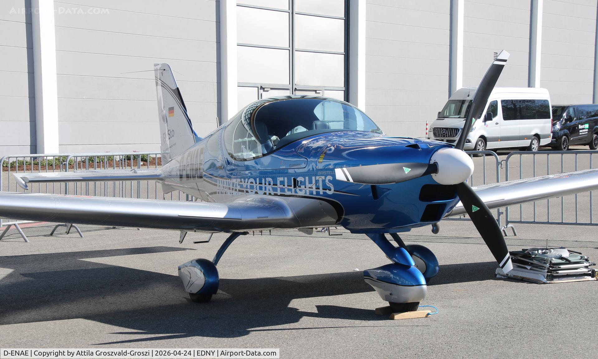 D-ENAE, BRM Aero Bristell B23-915 C/N not found_D-ENAE, EDNY - Bodensee Airport Friedrichshafen, Germany. AERO 2026