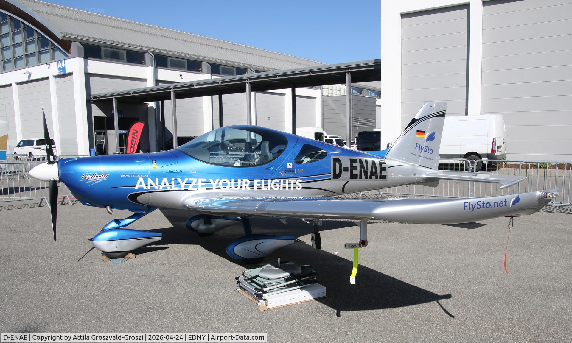 D-ENAE, BRM Aero Bristell B23-915 C/N not found_D-ENAE, EDNY - Bodensee Airport Friedrichshafen, Germany. AERO 2026