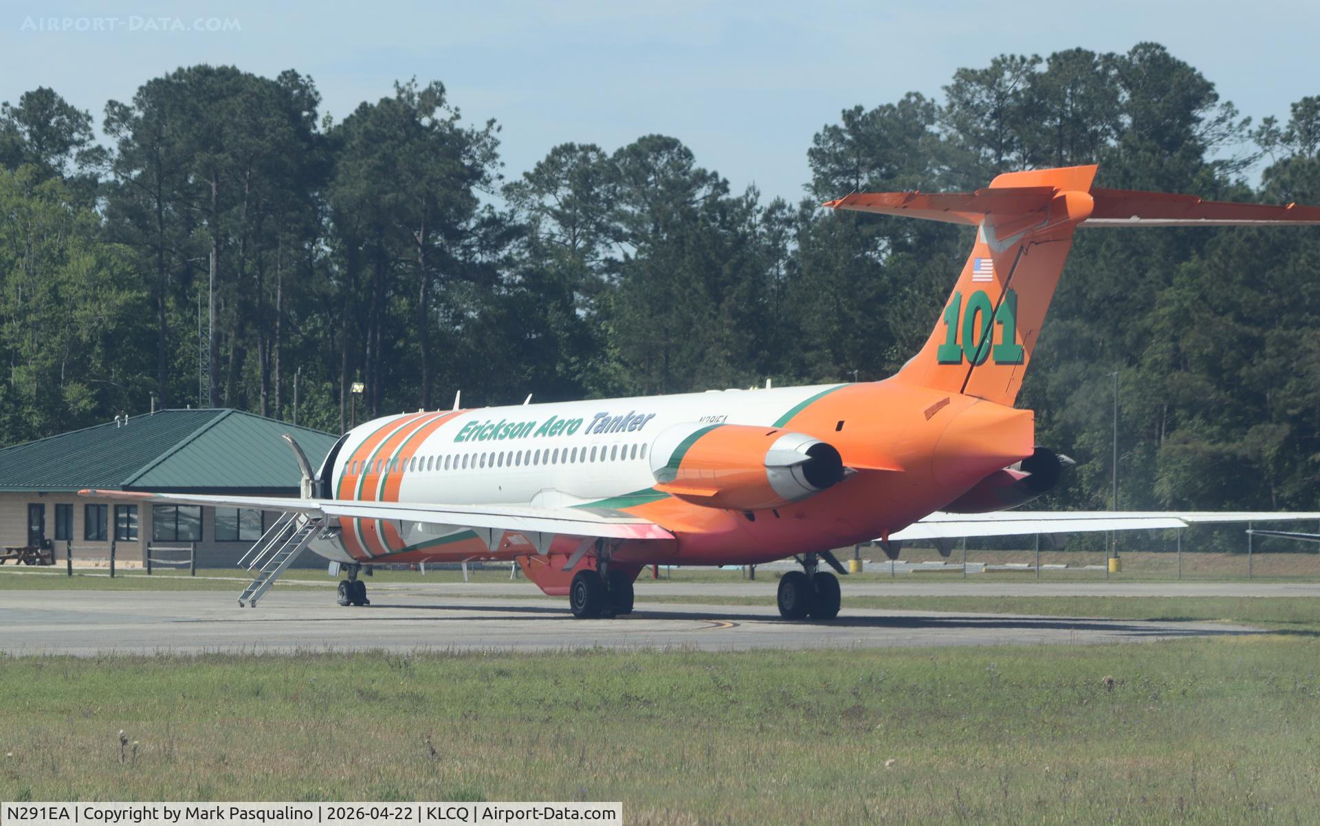 N291EA, 1991 McDonnell Douglas MD-87 (DC-9-87) C/N 53039, McDonnell Douglas MD-87