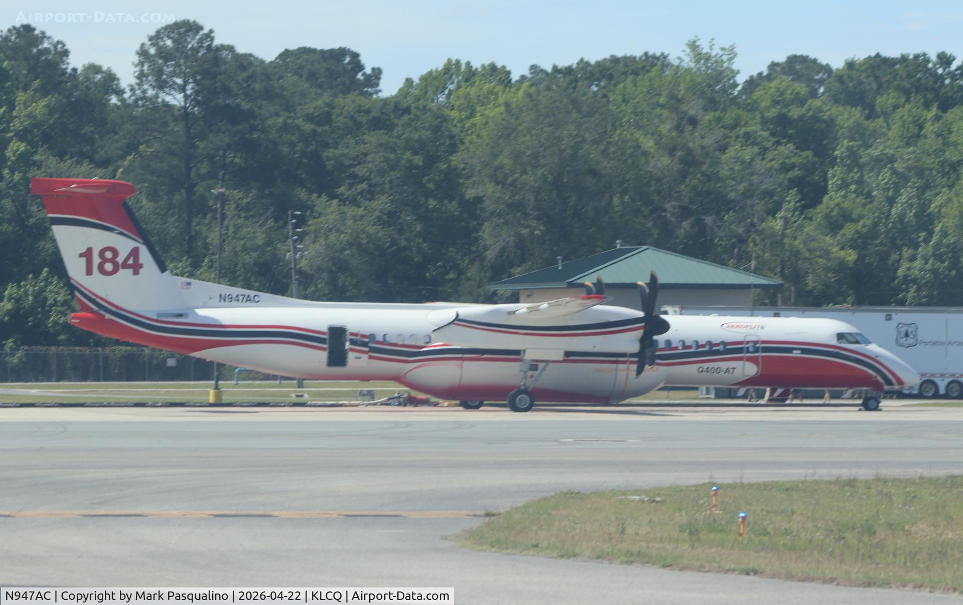 N947AC, 2006 Bombardier DHC-8-402 Dash 8 C/N 4129, DHC-8-402