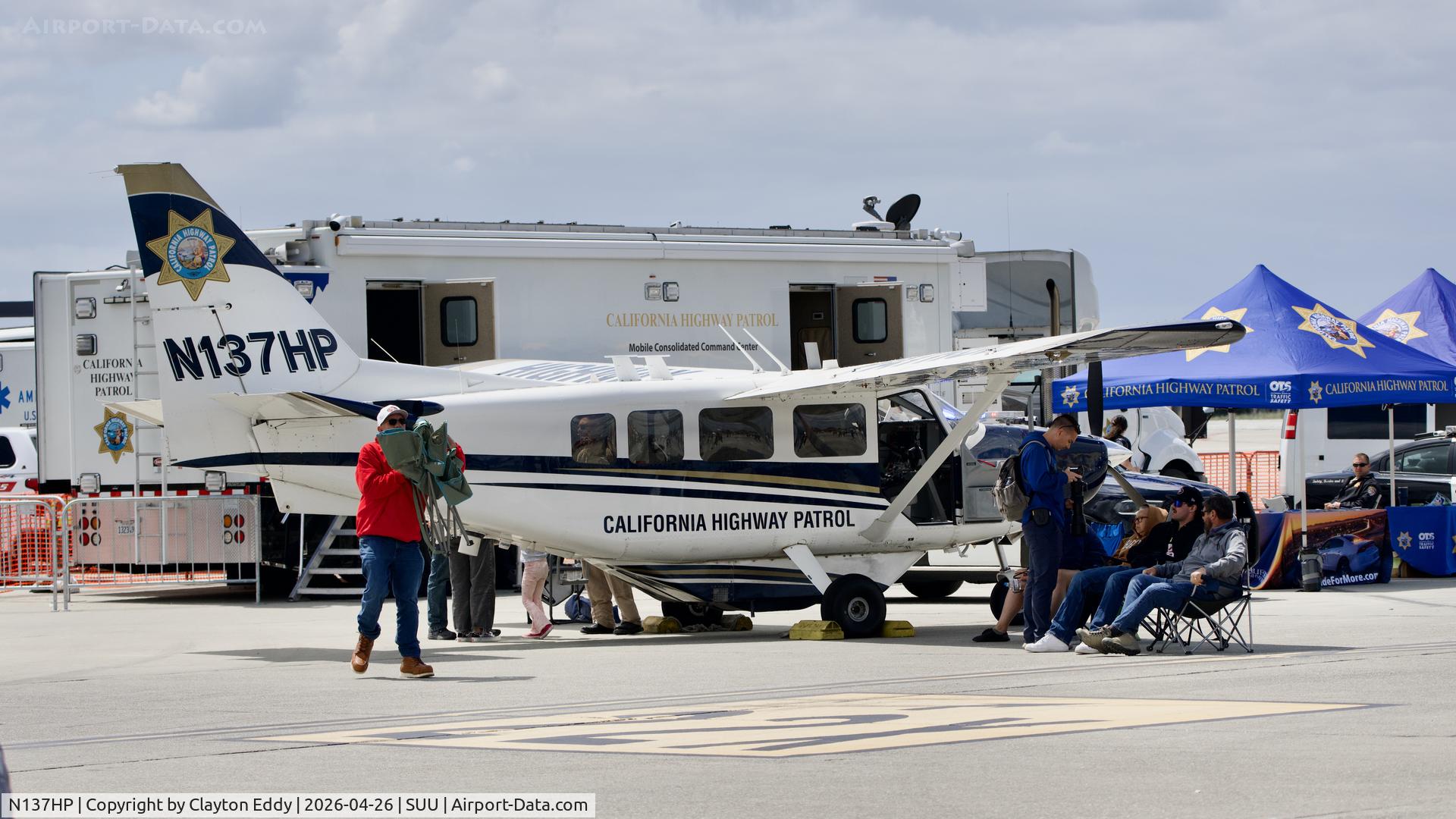 N137HP, 2015 GippsAero GA-8-TC320 Airvan C/N GA8-TC 320-15-218, Travis AFB airshow in California 2026