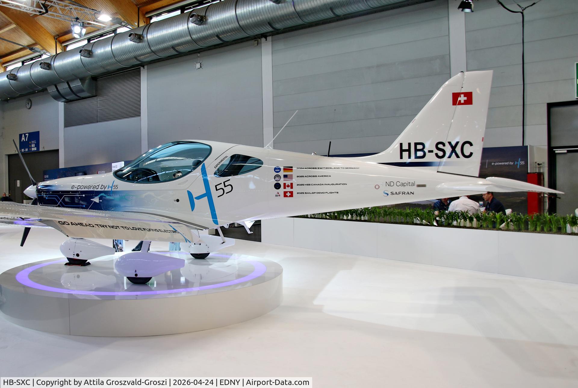 HB-SXC, 2018 BRM Aero Bristell B23 Energic C/N 02/2018, EDNY - Bodensee Airport Friedrichshafen, Germany. AERO 2026