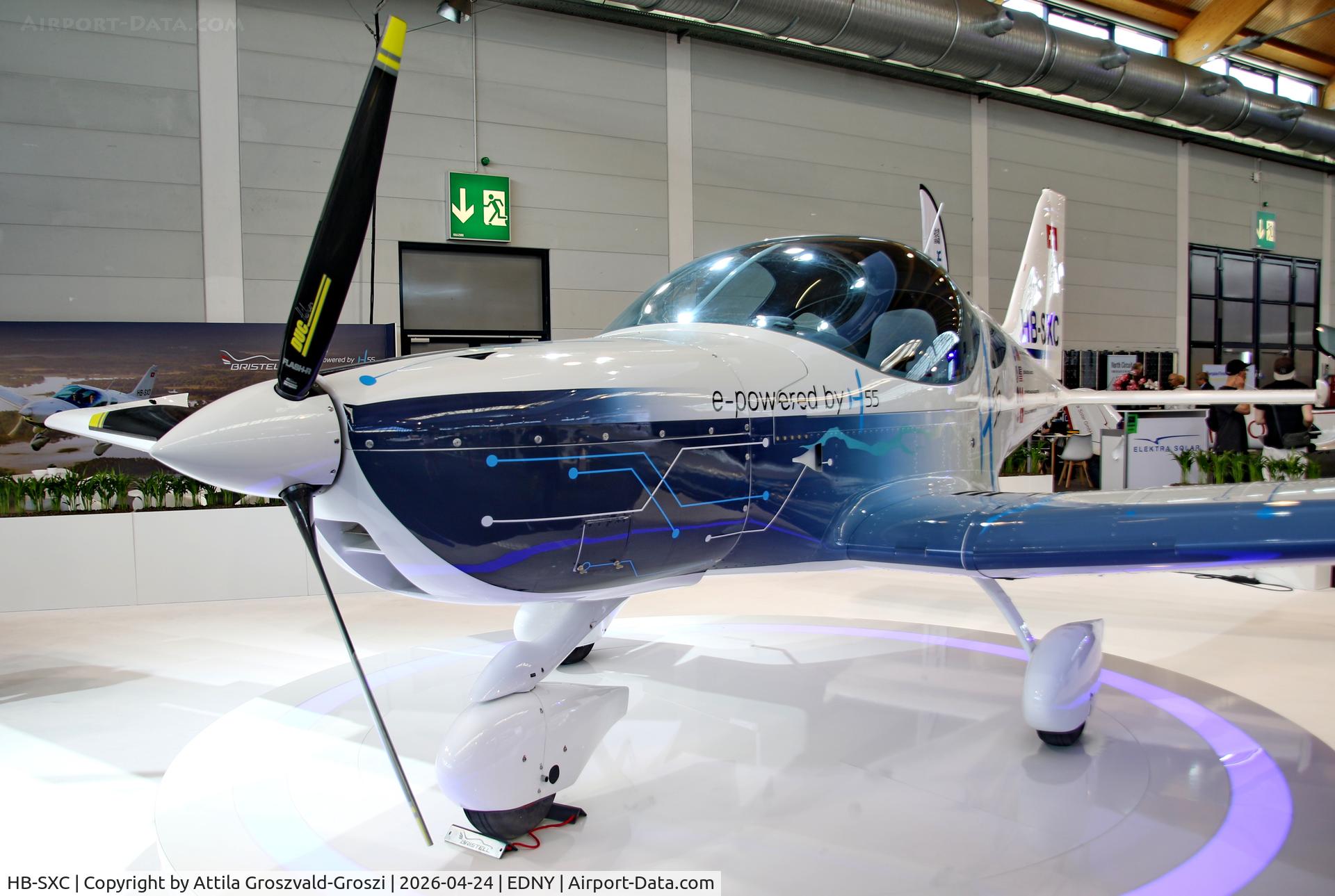 HB-SXC, 2018 BRM Aero Bristell B23 Energic C/N 02/2018, EDNY - Bodensee Airport Friedrichshafen, Germany. AERO 2026