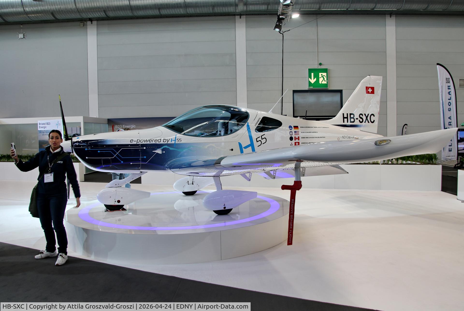 HB-SXC, 2018 BRM Aero Bristell B23 Energic C/N 02/2018, EDNY - Bodensee Airport Friedrichshafen, Germany. AERO 2026