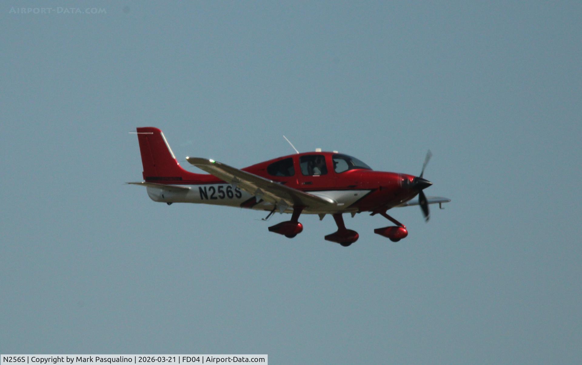 N256S, 2026 Cirrus SR22T C/N 11160, Cirrus SR22T