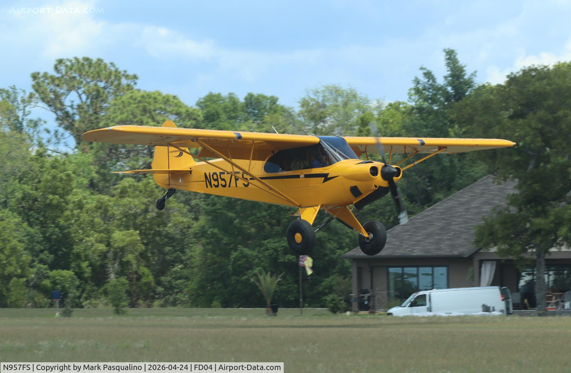 N957FS, 2025 Cub Crafters CC11-160 Carbon Cub SS C/N CC11-00444, Cub Crafters CC11-160