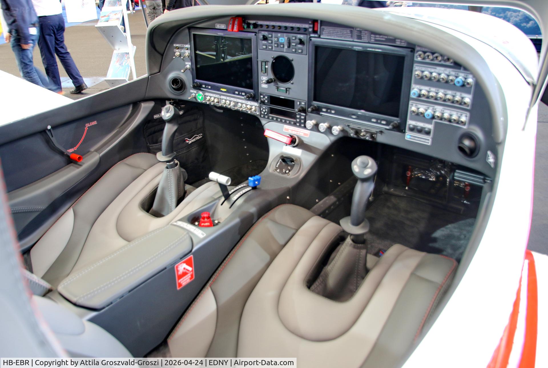 HB-EBR, 2026 BRM Aero Bristell B23-916M C/N 0183, EDNY - Bodensee Airport Friedrichshafen, Germany. AERO 2026