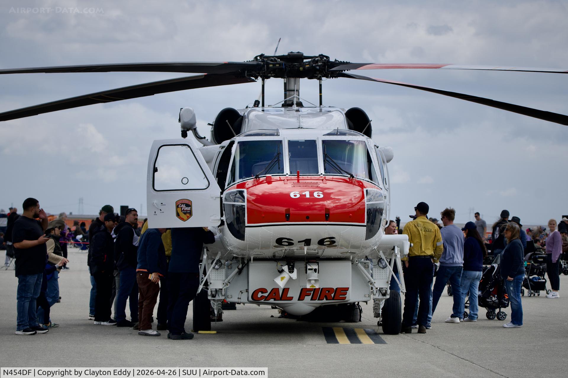N454DF, 2024 Sikorsky Aircraft Corp. S-701 C/N 705356, Travis AFB airshow in California 2026