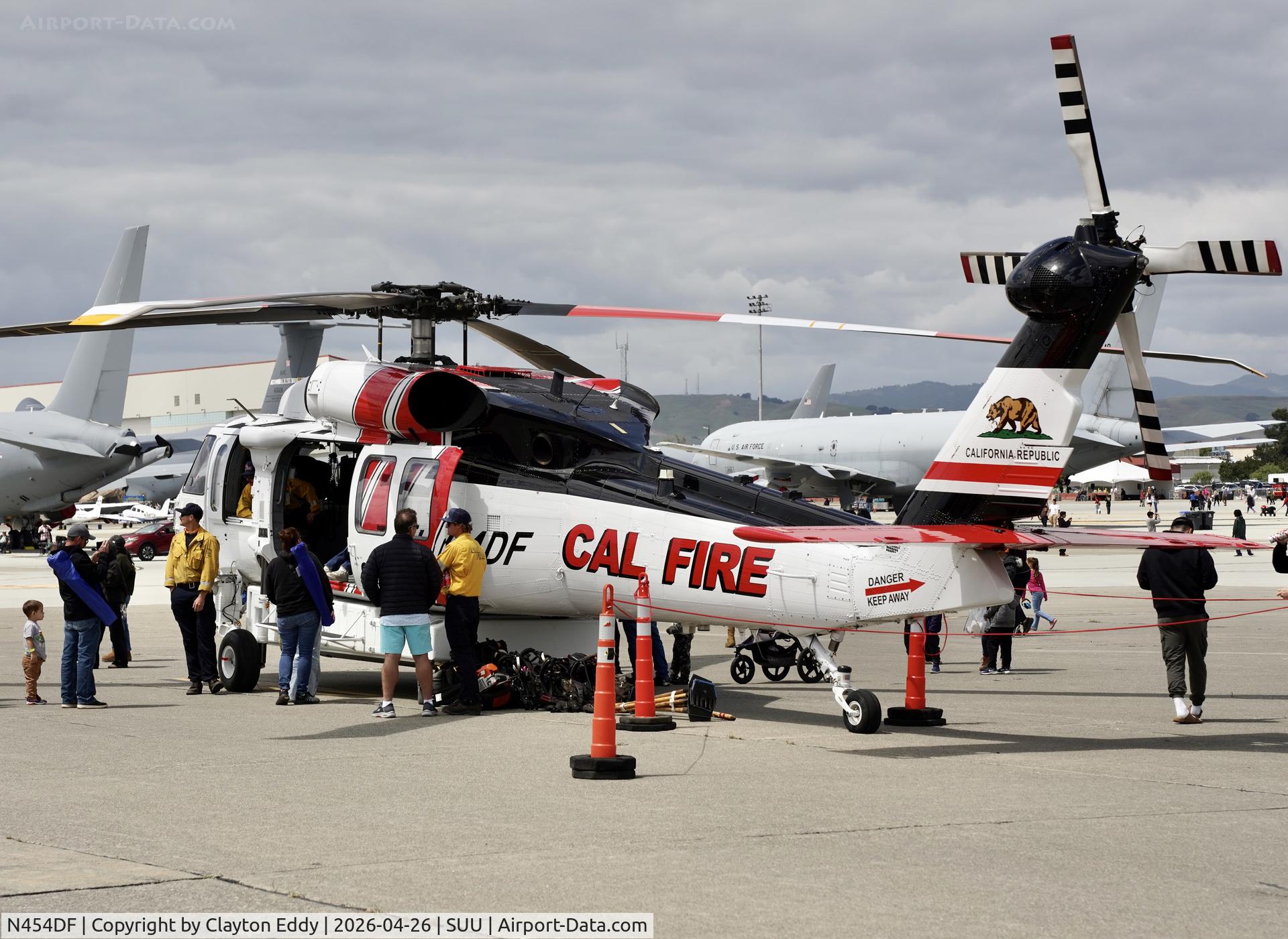 N454DF, 2024 Sikorsky Aircraft Corp. S-701 C/N 705356, Travis AFB airshow in California 2026