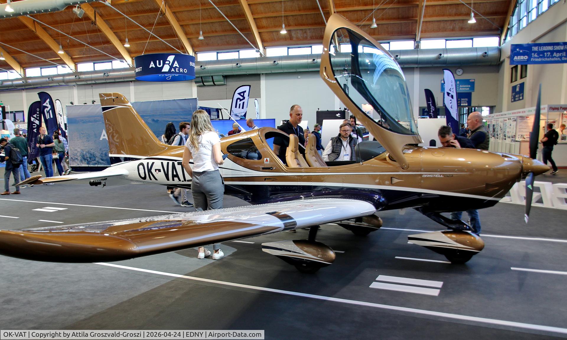 OK-VAT, 2025 BRM Aero Bristell B23-916 C/N 152, EDNY - Bodensee Airport Friedrichshafen, Germany. AERO 2026