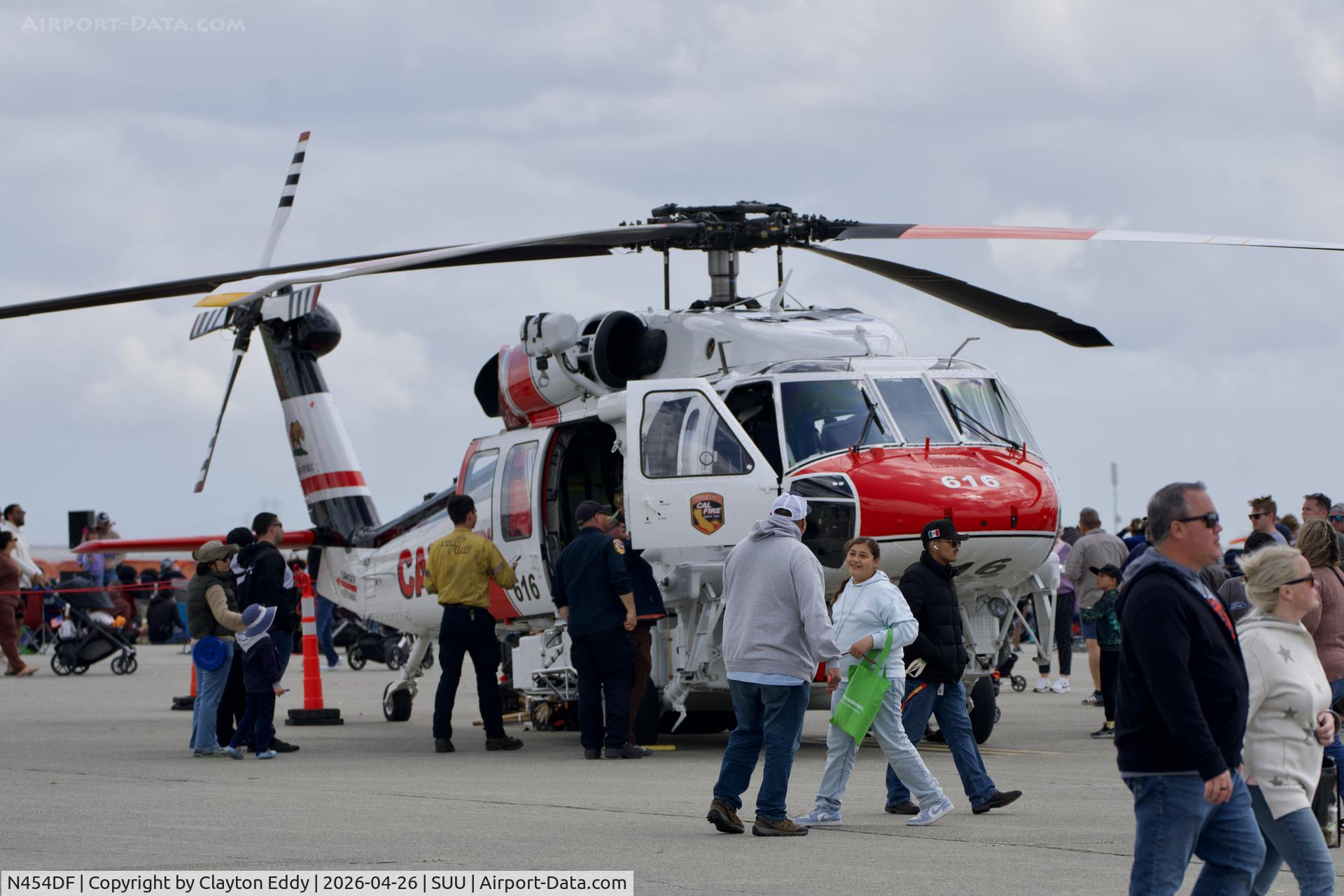 N454DF, 2024 Sikorsky Aircraft Corp. S-701 C/N 705356, Travis AFB airshow in California 2026