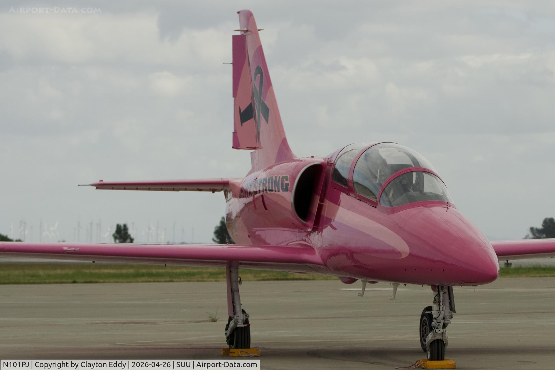 N101PJ, 1979 Aero Vodochody L-39C C/N 931341, Travis AFB airshow in California 2026