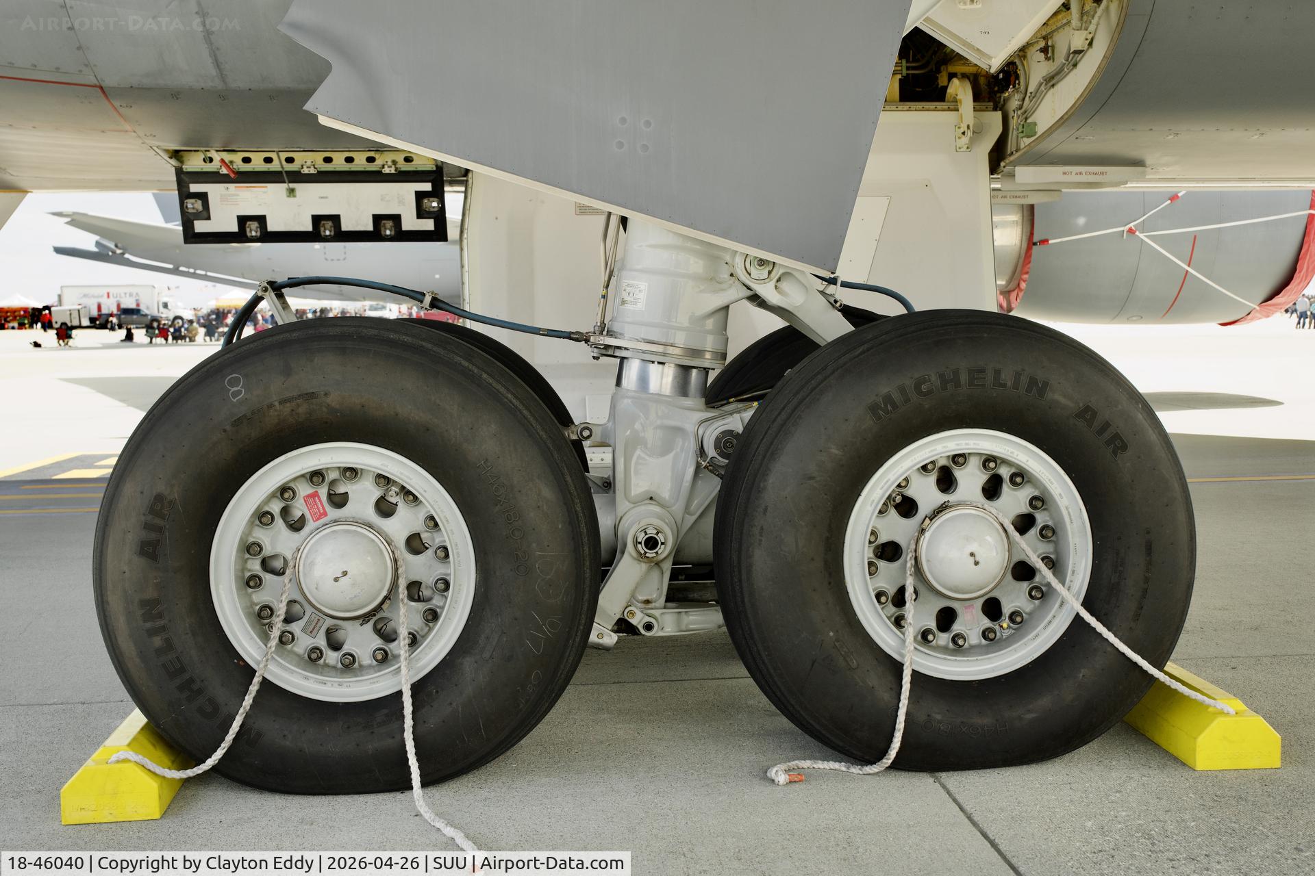 18-46040, 2019 Boeing KC-46A Pegasus C/N 34087/1162, Travis AFB airshow in California 2026