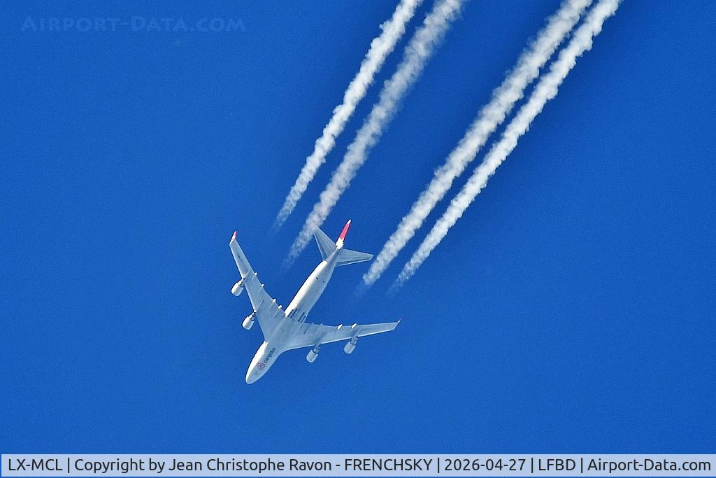 LX-MCL, 2006 Boeing 747-4HAF/ER/SCD C/N 35232, Campinas (VCP)	Luxembourg (LUX)	CV6821 level 380