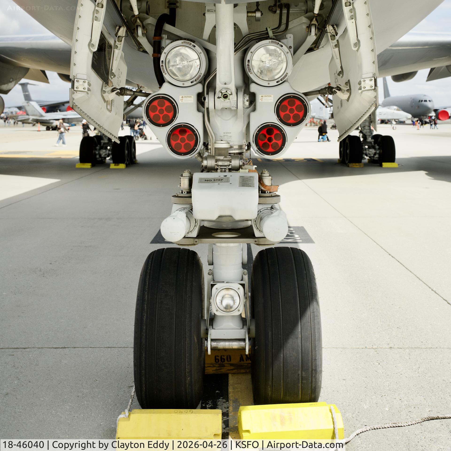 18-46040, 2019 Boeing KC-46A Pegasus C/N 34087/1162, Travis AFB airshow in California 2026