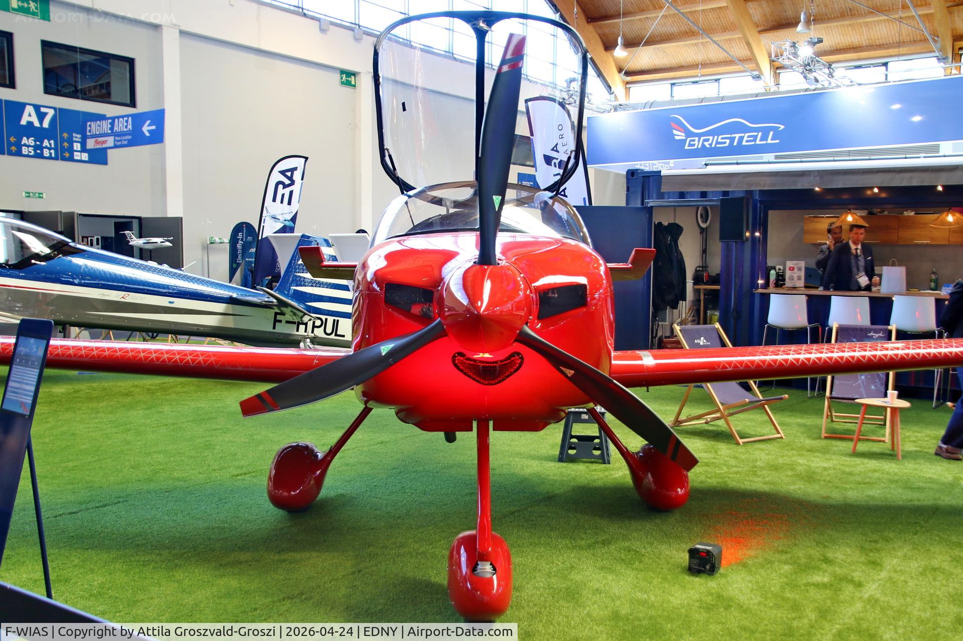 F-WIAS, 2023 Aura Aero Integral S C/N 01, EDNY - Bodensee Airport Friedrichshafen, Germany. AERO 2026