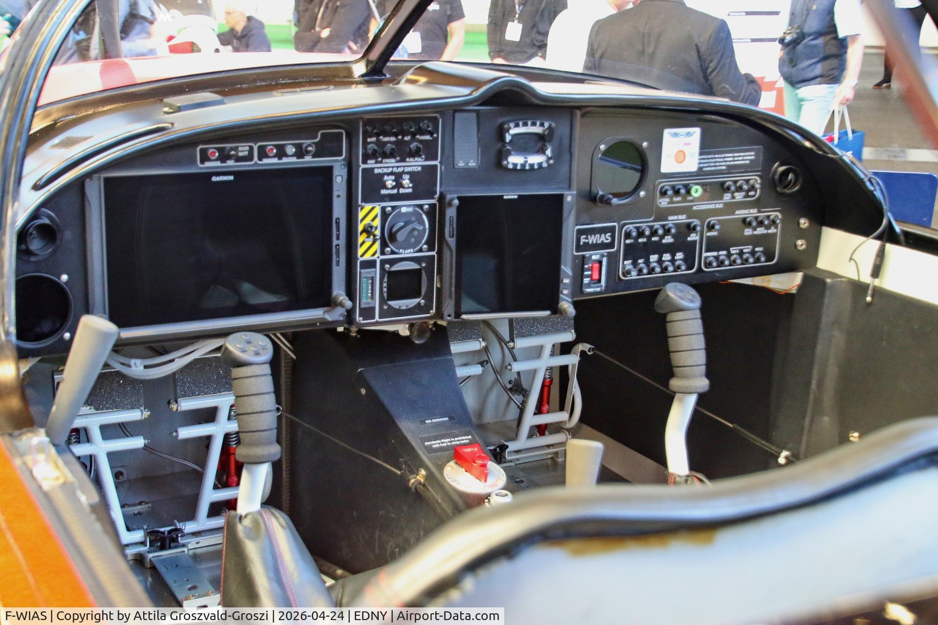 F-WIAS, 2023 Aura Aero Integral S C/N 01, EDNY - Bodensee Airport Friedrichshafen, Germany. AERO 2026