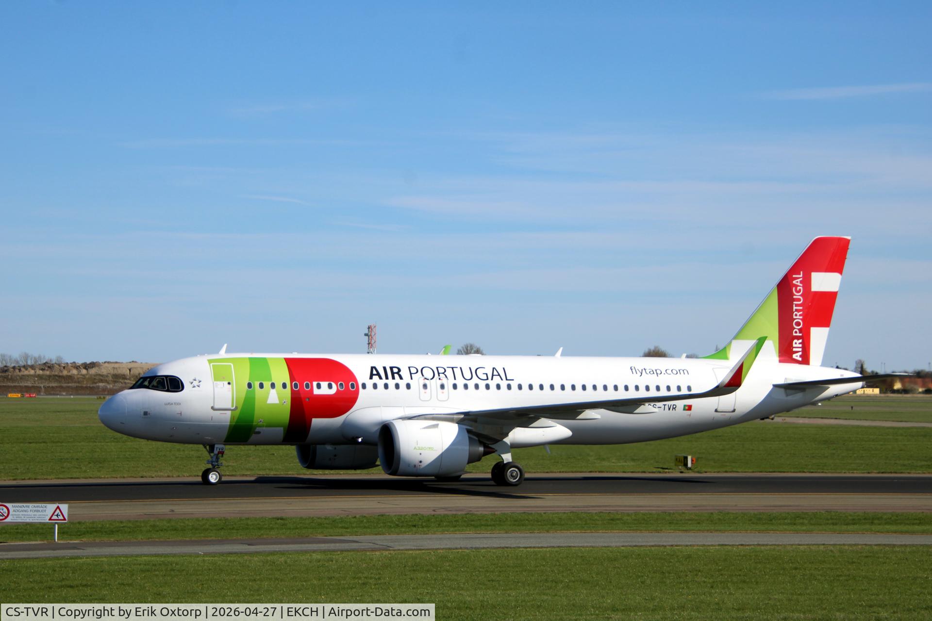 CS-TVR, 2026 Airbus A320-251N C/N 13137, CS-TVR landed rw 04L