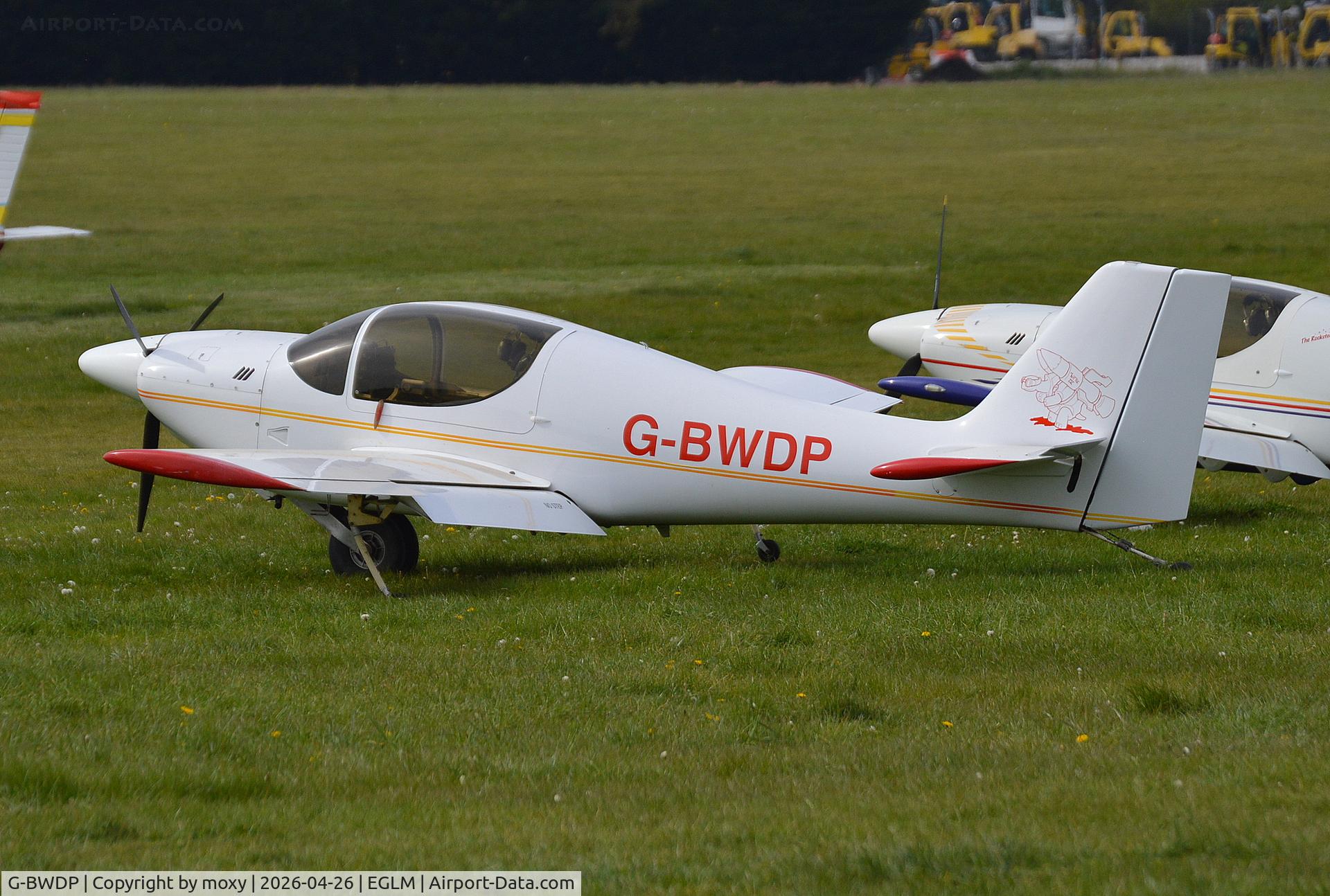 G-BWDP, 1995 Europa  C/N PFA 247-12637, 1995 Europa at White Waltham.