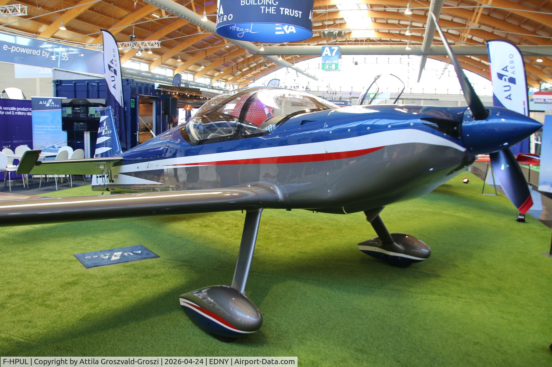 F-HPUL, 2025 Aura Aero Integral R C/N 007, EDNY - Bodensee Airport Friedrichshafen, Germany. AERO 2026