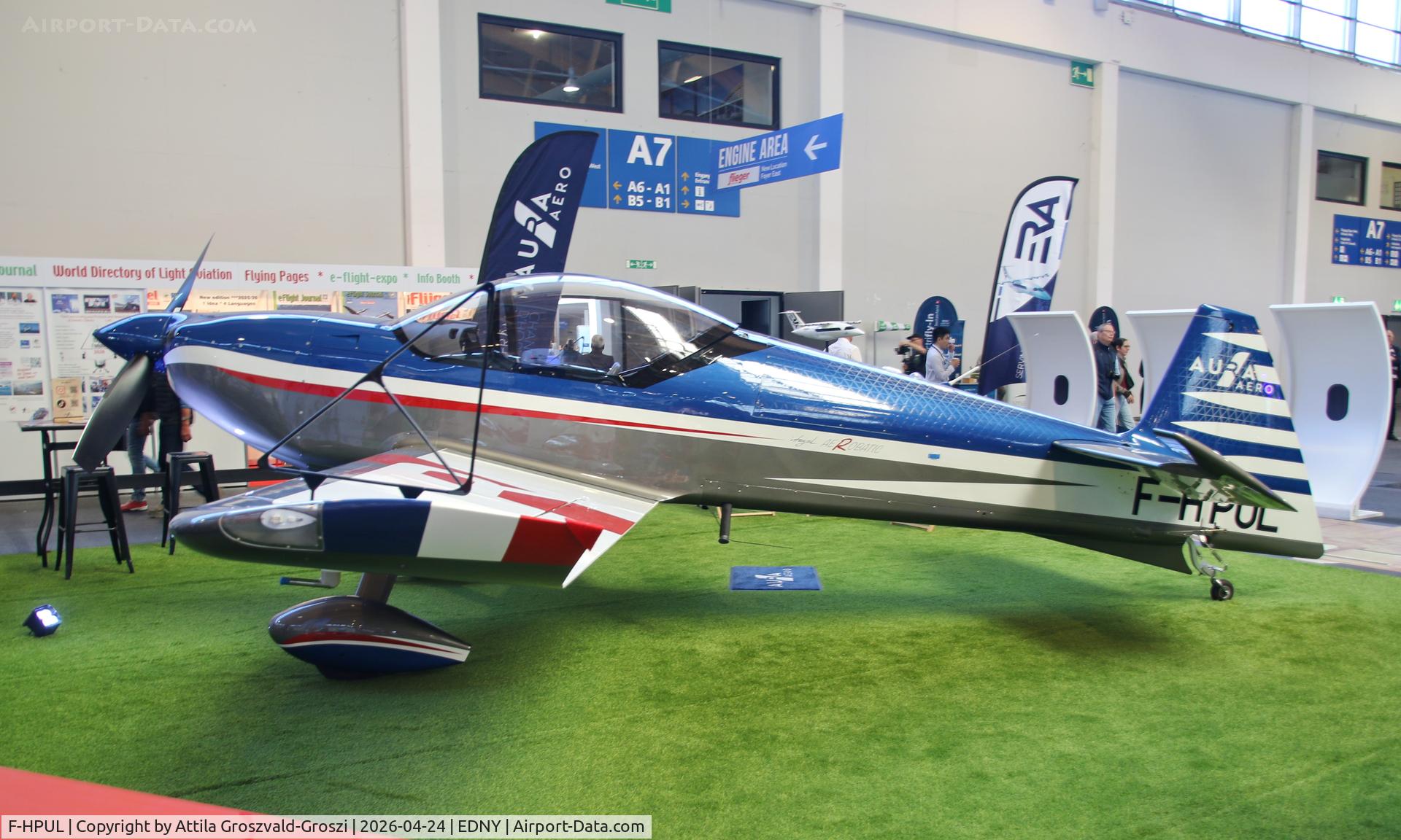 F-HPUL, 2025 Aura Aero Integral R C/N 007, EDNY - Bodensee Airport Friedrichshafen, Germany. AERO 2026