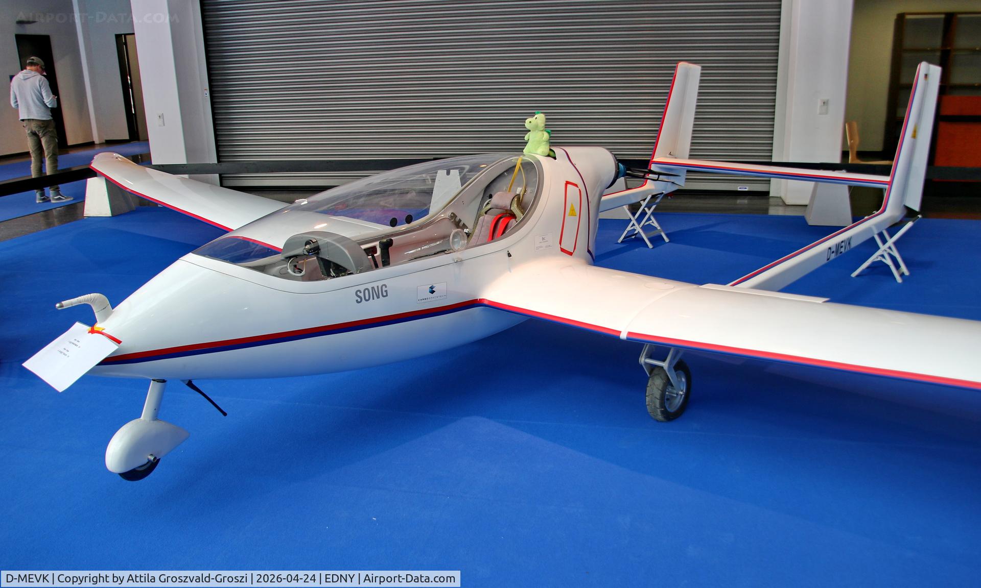 D-MEVK, Airsport Song Electric C/N not found_D-MEVK, EDNY - Bodensee Airport Friedrichshafen, Germany. AERO 2026