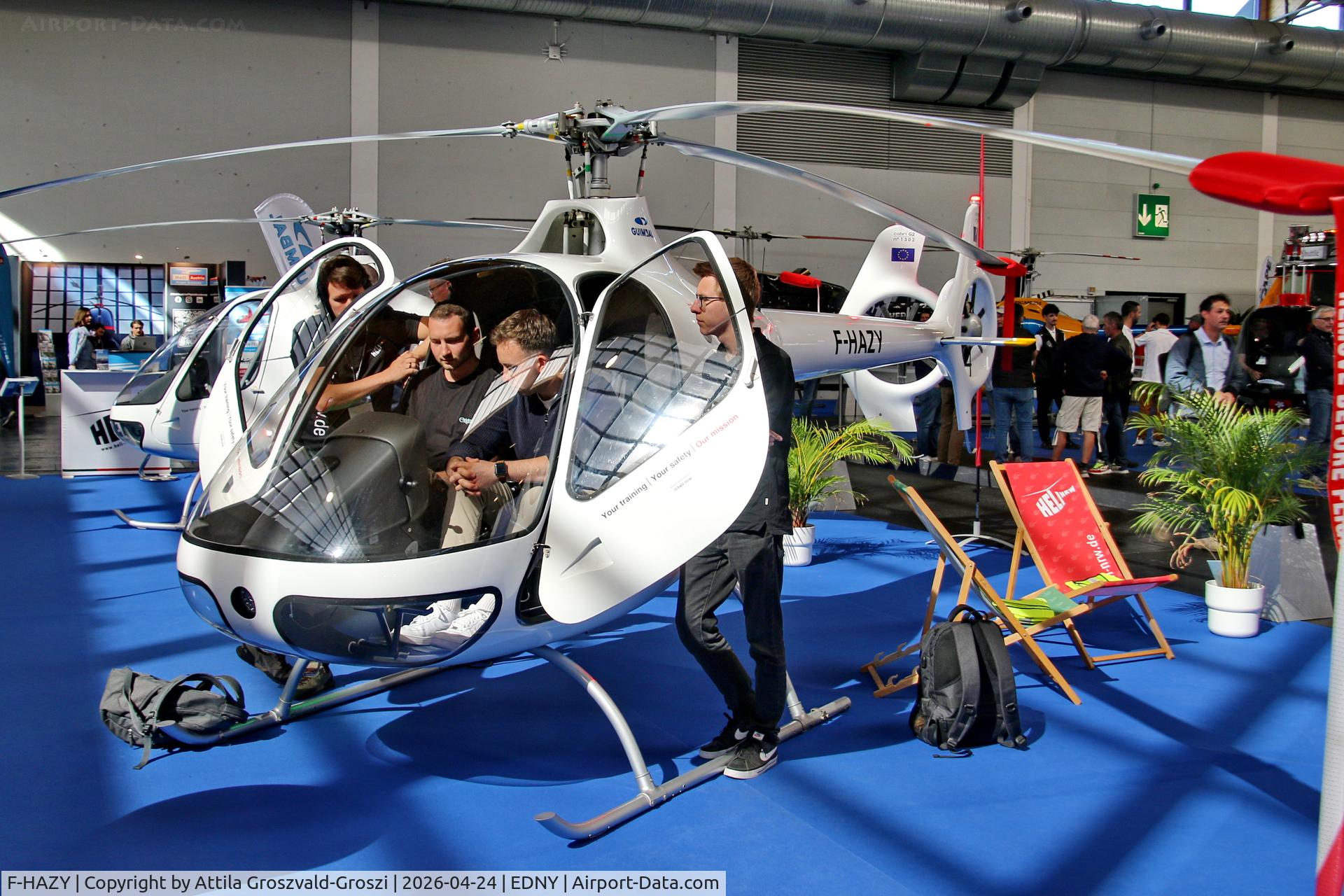 F-HAZY, Guimbal Cabri G2 C/N 1339, EDNY - Bodensee Airport Friedrichshafen, Germany. AERO 2026