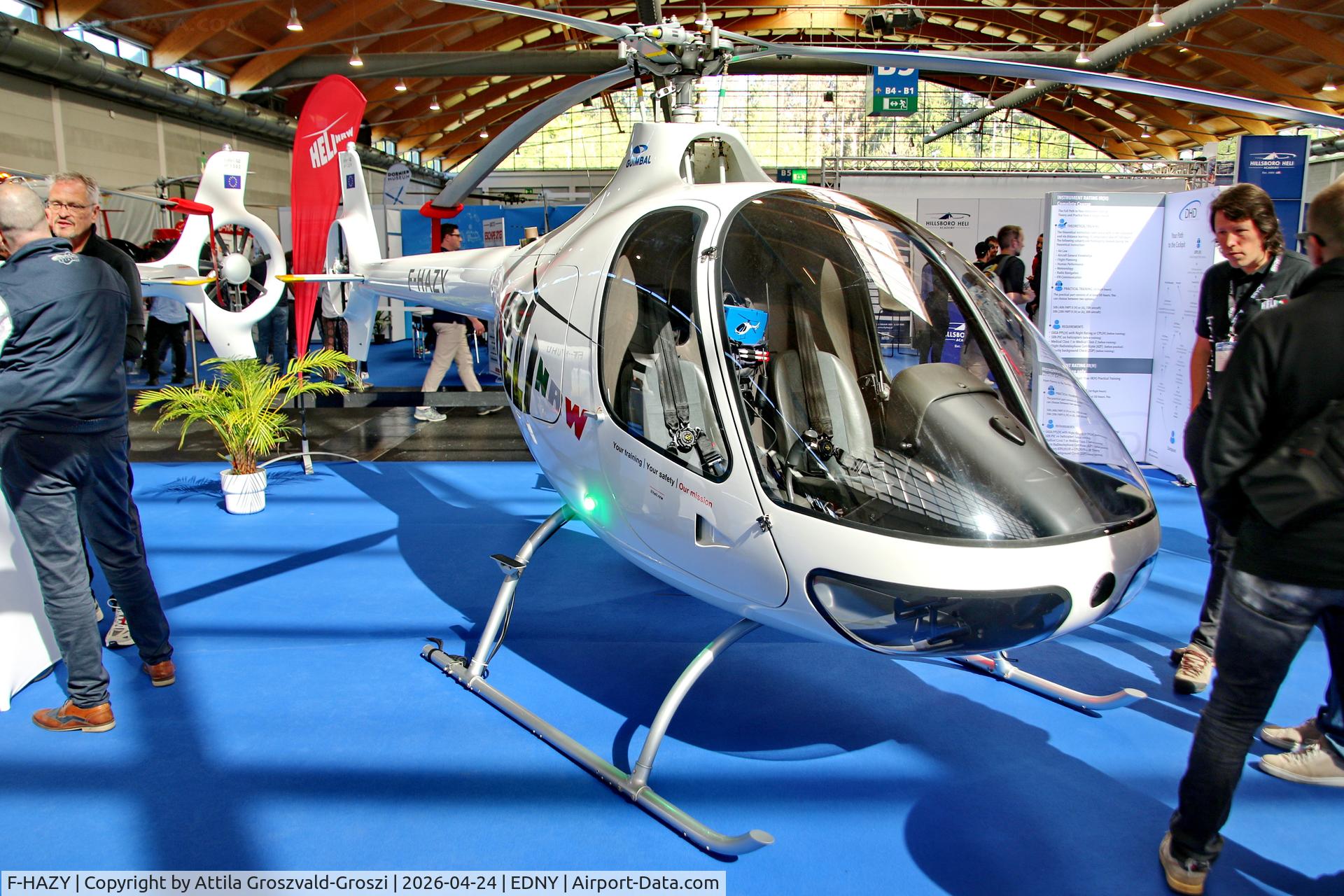 F-HAZY, Guimbal Cabri G2 C/N 1339, EDNY - Bodensee Airport Friedrichshafen, Germany. AERO 2026