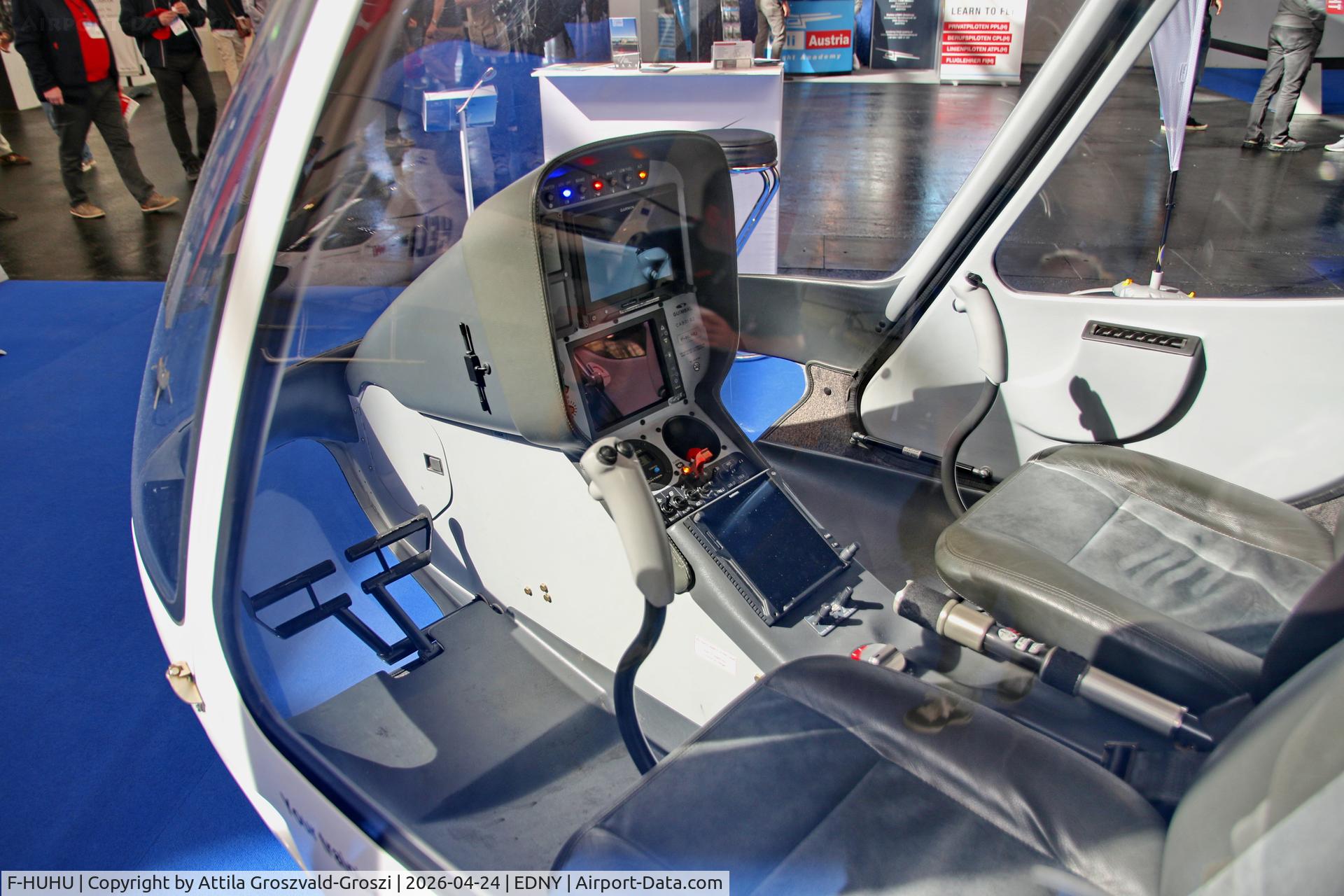 F-HUHU, Guimbal Cabri G2 C/N 1302, EDNY - Bodensee Airport Friedrichshafen, Germany. AERO 2026