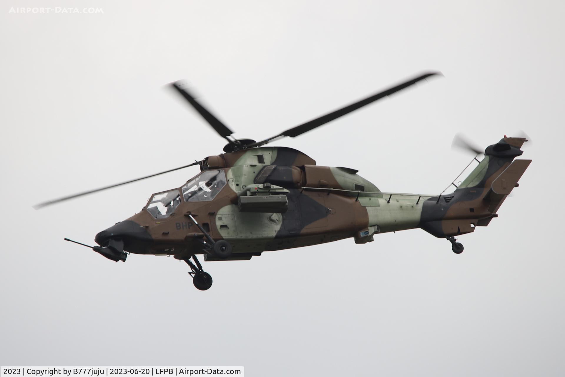 2023, Eurocopter EC-665 Tigre HAP C/N 2023, at SIAE 2023