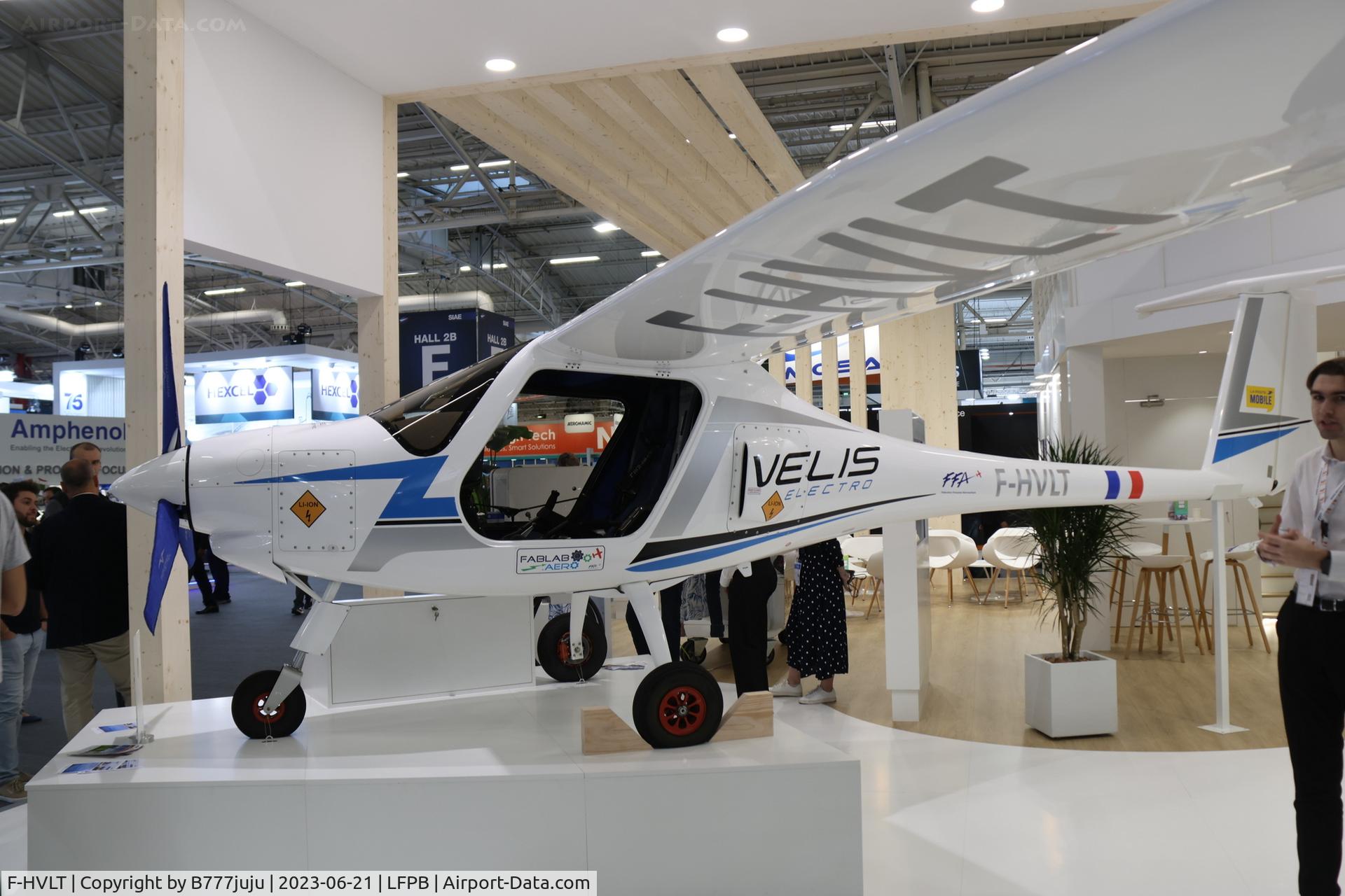 F-HVLT, 2020 Pipistrel Virus SW 128 (Velis Electro) C/N VSW1280020, at SIAE 2023