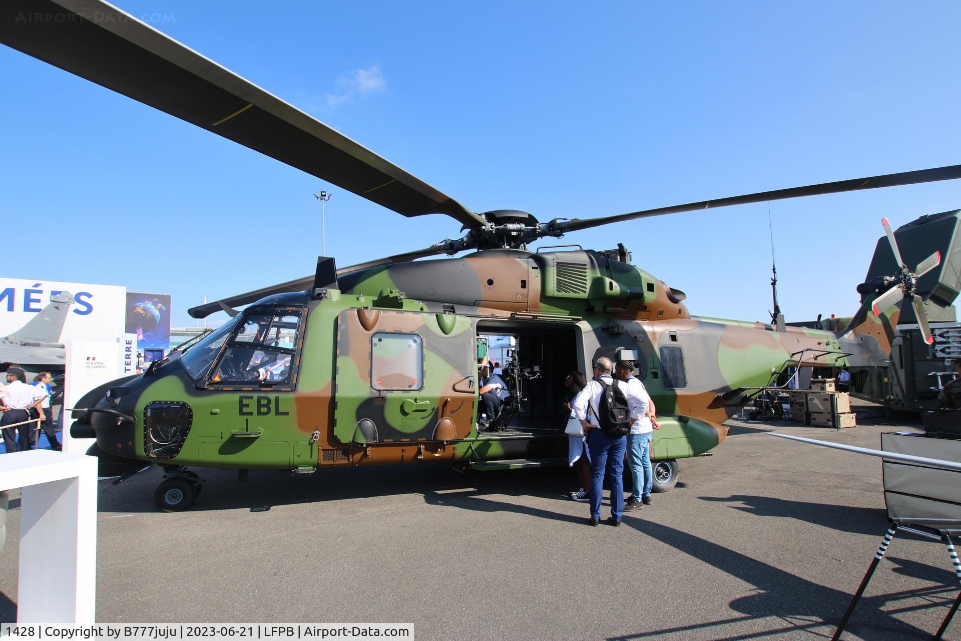 1428, NHI NH-90 TTH Caïman Caiman C/N 1428, at SIAE 2023