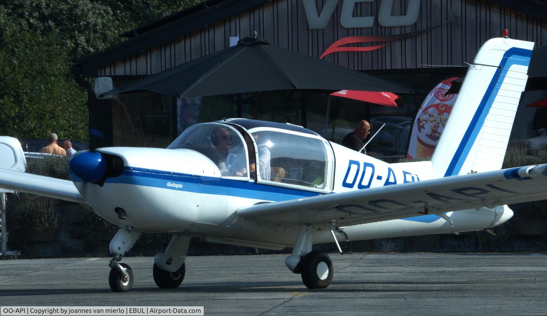 OO-API, 1979 Socata Rallye 110 ST C/N 3289 L, Ursel
