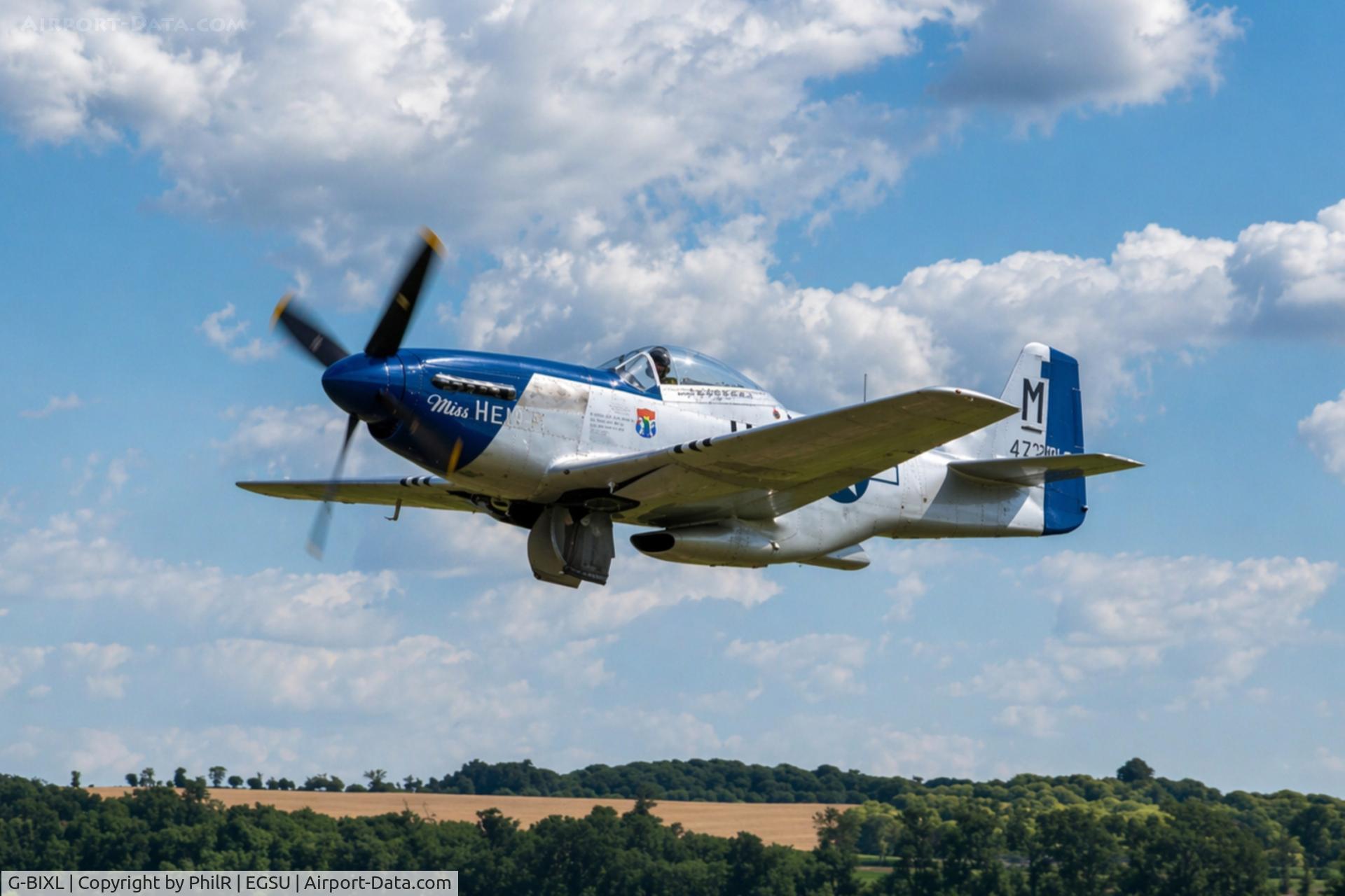 G-BIXL, 1944 North American P-51D Mustang C/N 122-38675, 44-72216 (G-BIXL) 1945 NA P-51D Mustang 'Miss Helen' USAAF Flying Legends Duxford 13.07.02.JPG