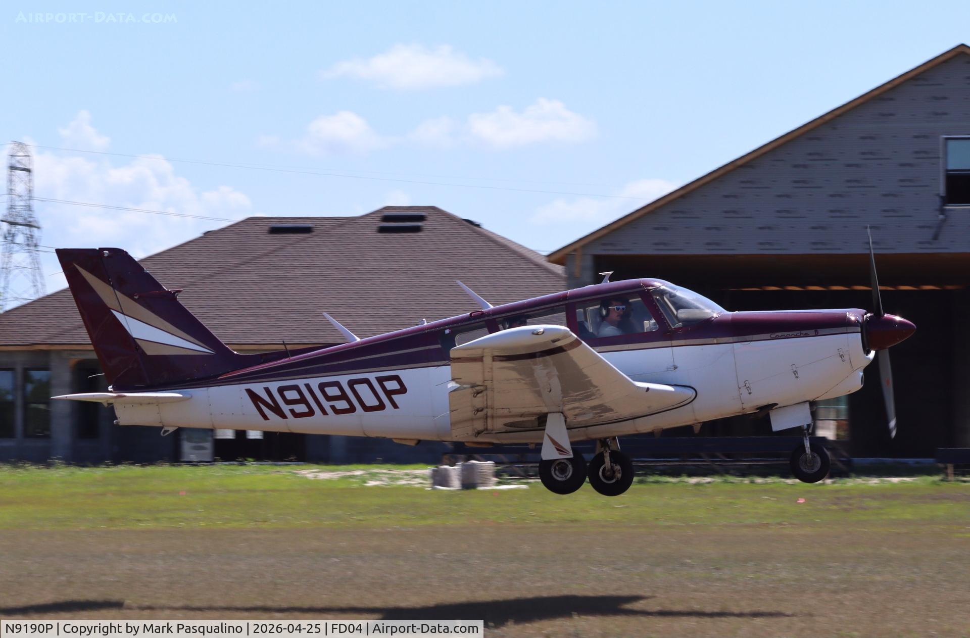 N9190P, 1967 Piper PA-24-260 C/N 24-4683, Piper PA-24-260