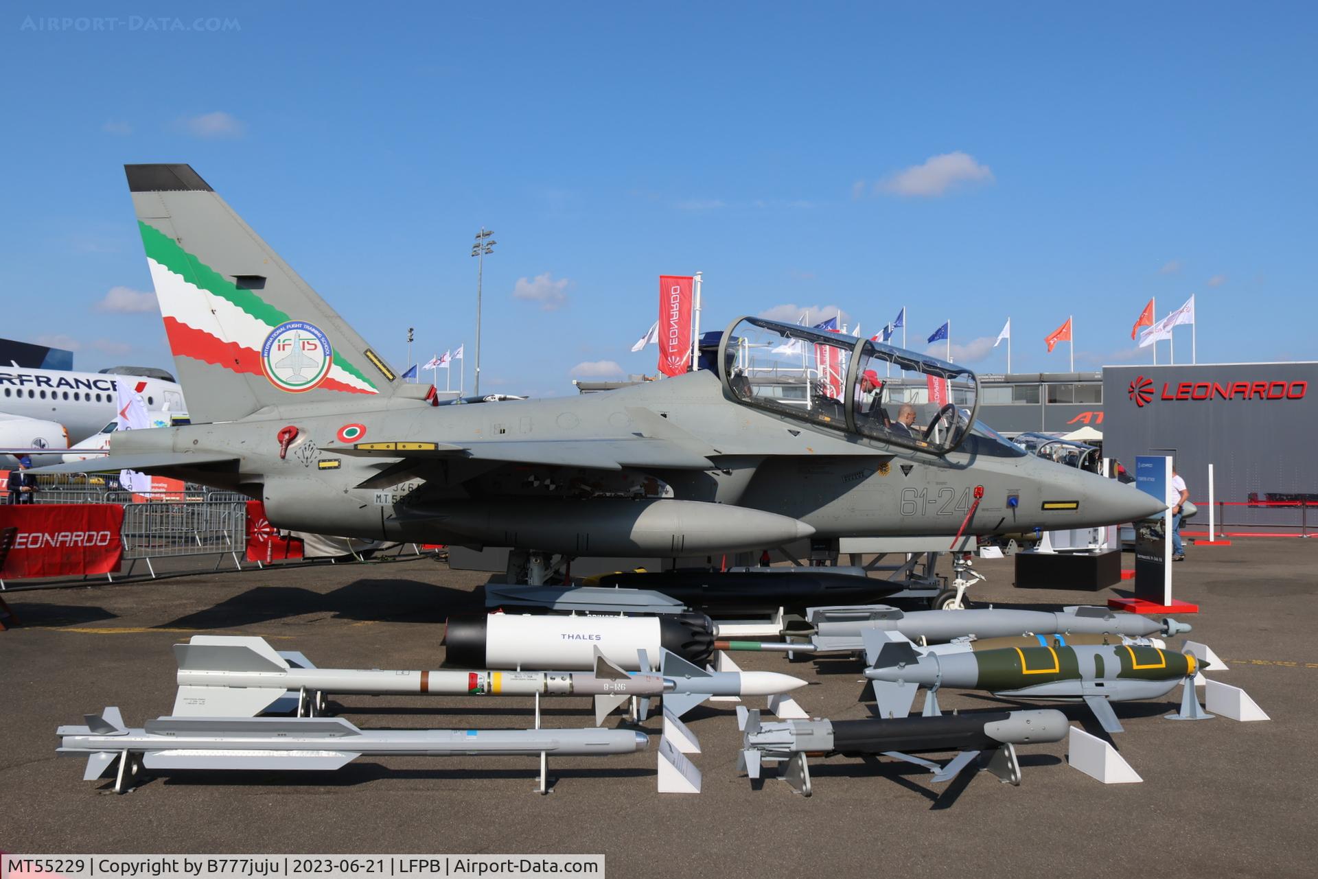 MT55229, Alenia Aermacchi T-346A Master C/N 7102/B0020/0070, at SIAE 2023