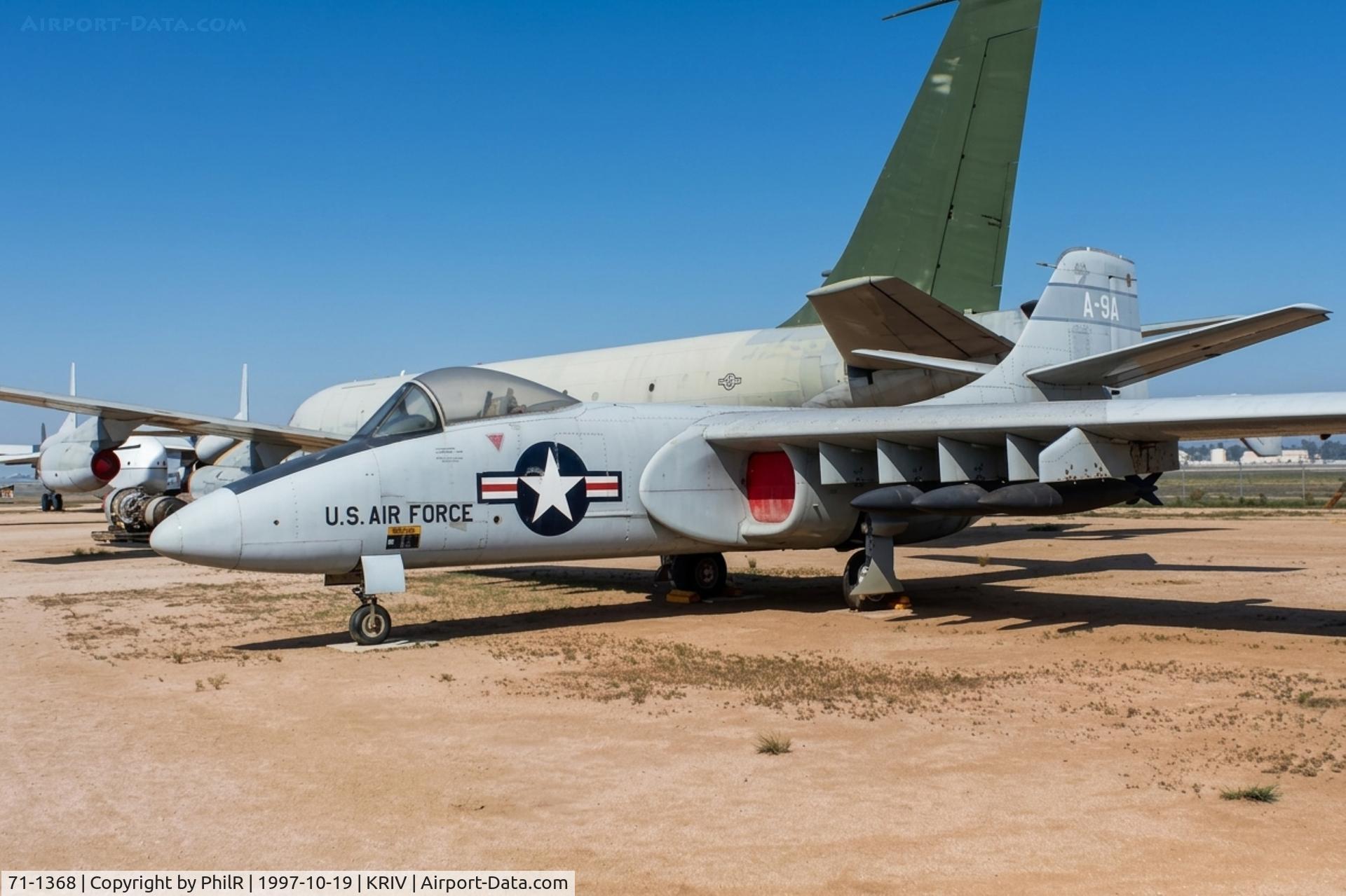 71-1368, 1972 Northrop YA-9A C/N 02, 71-1368 1972 Northrop YA-9A USAF March AFB Museum
