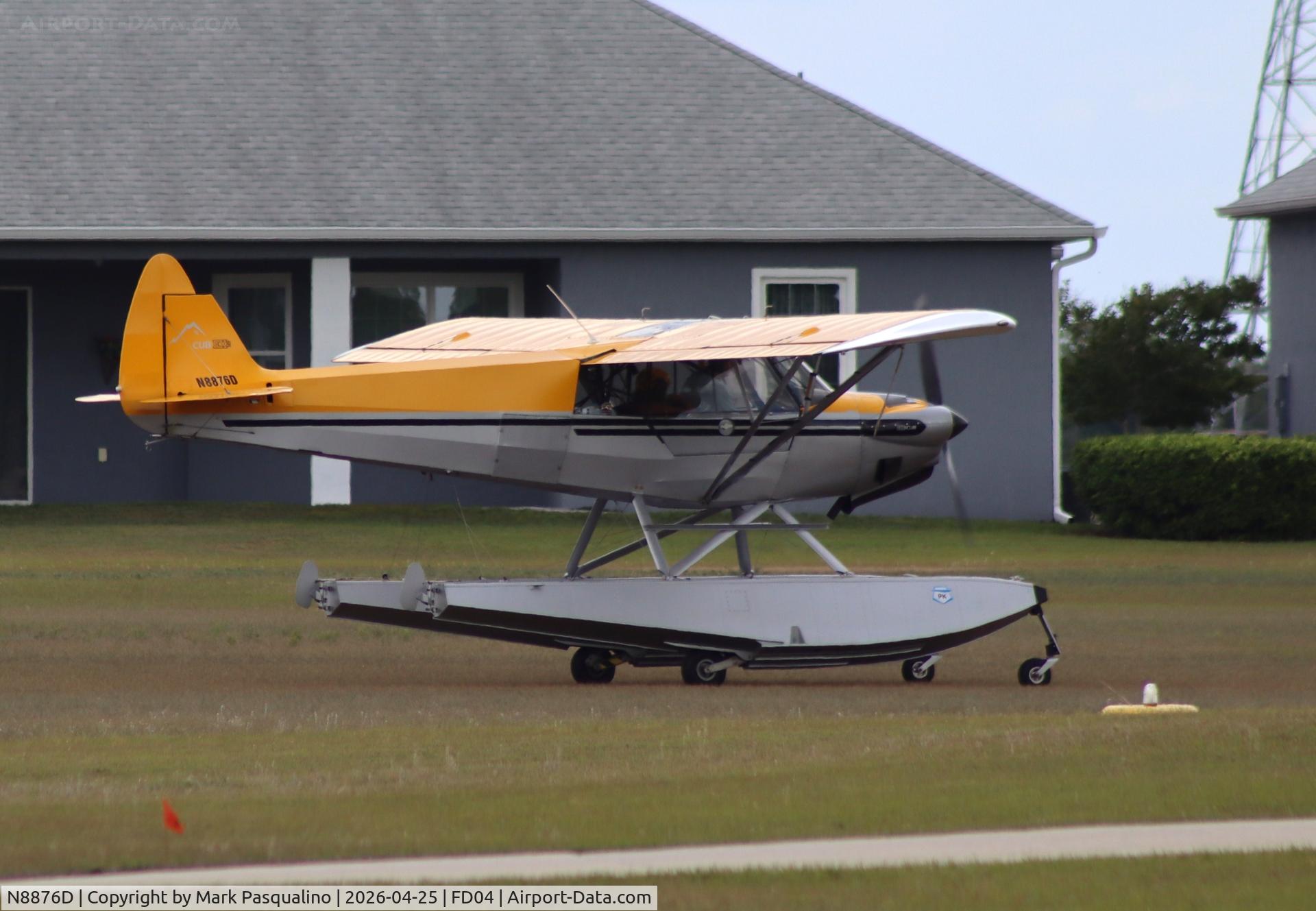 N8876D, Cub Crafters CCK-1865 Carbon Cub C/N CCK-1865-1071, Cub Crafters CCK-1865 Carbon Cub