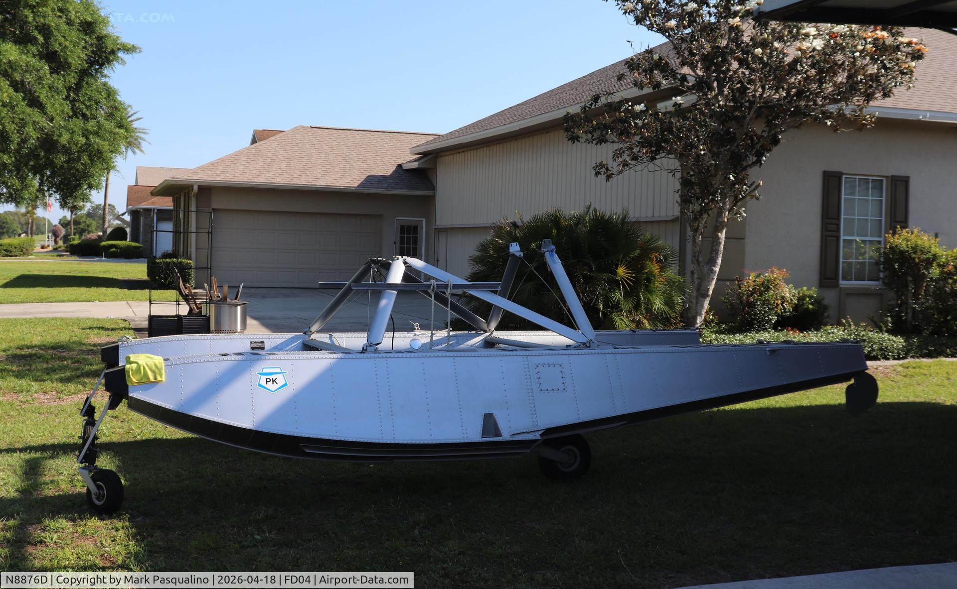 N8876D, Cub Crafters CCK-1865 Carbon Cub C/N CCK-1865-1071, Cub Crafters CCK-1865 Carbon Cub