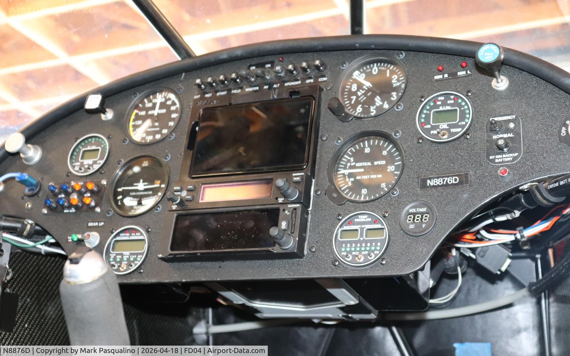N8876D, Cub Crafters CCK-1865 Carbon Cub C/N CCK-1865-1071, Cub Crafters CCK-1865 Carbon Cub