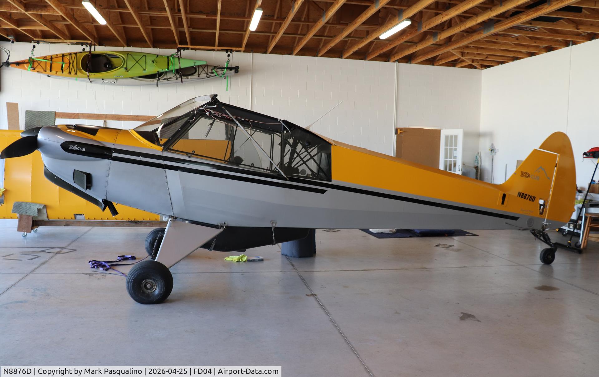 N8876D, Cub Crafters CCK-1865 Carbon Cub C/N CCK-1865-1071, Cub Crafters CCK-1865 Carbon Cub