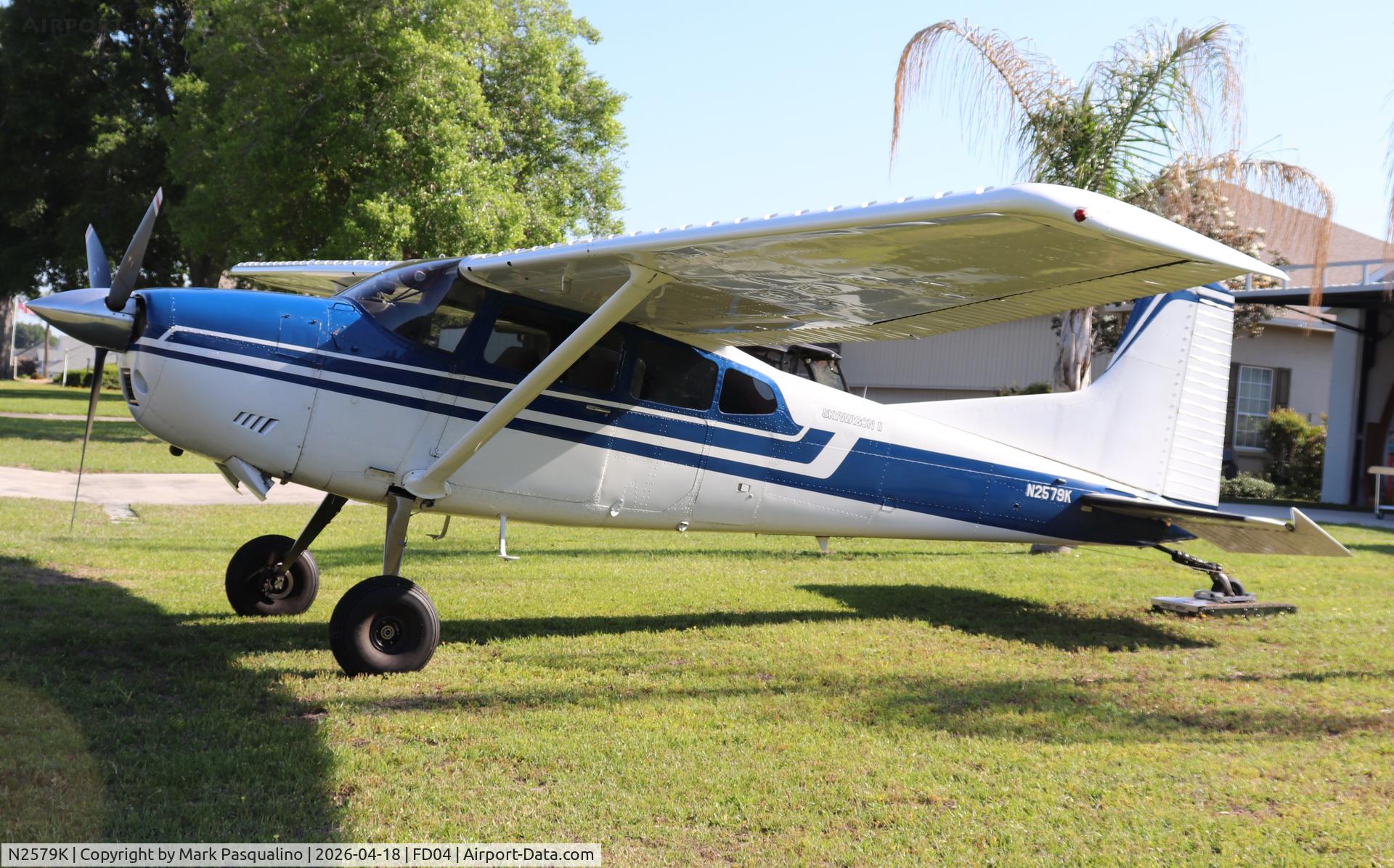 N2579K, 1978 Cessna 180K Skywagon C/N 18053000, Cessna 180K