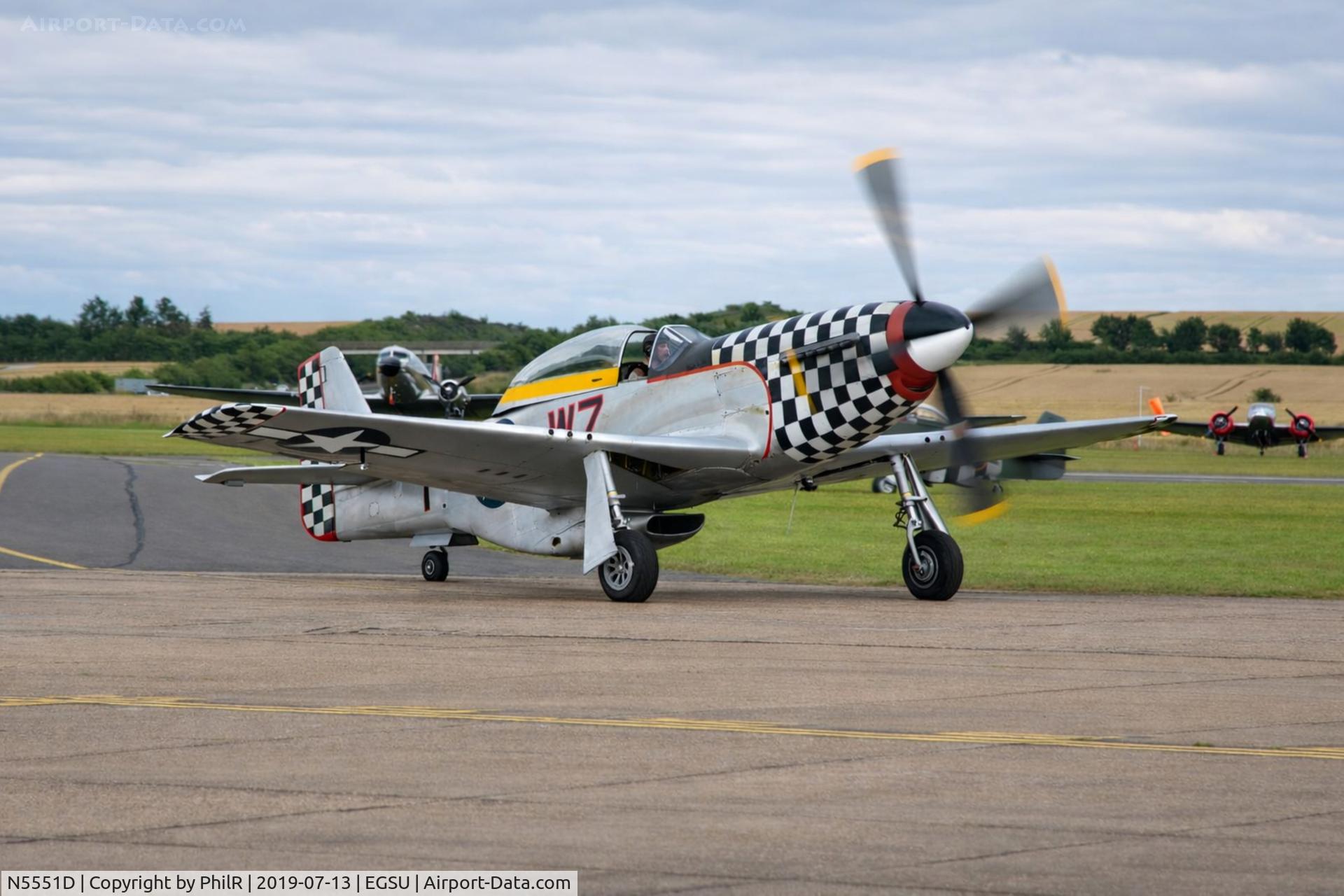 N5551D, 1944 North American P-51D Mustang C/N 44-13016, 414251 (44-73683, N5551D) 1944 NA P-51D Mustang 'Contrary Mary' USAAF Duxford 